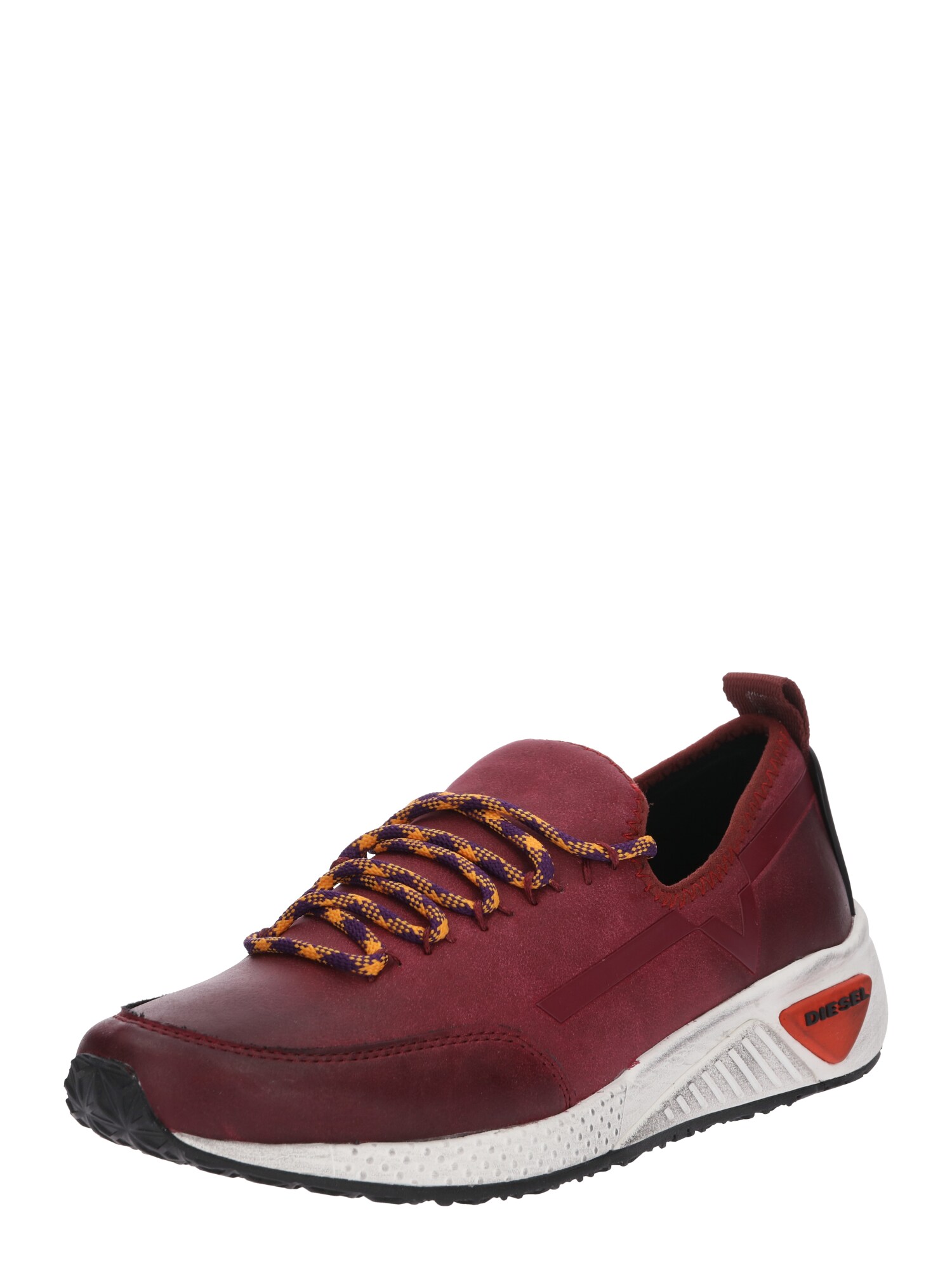 Diesel Dames Sneakers Laag Merlot diesel kopen in de aanbieding
