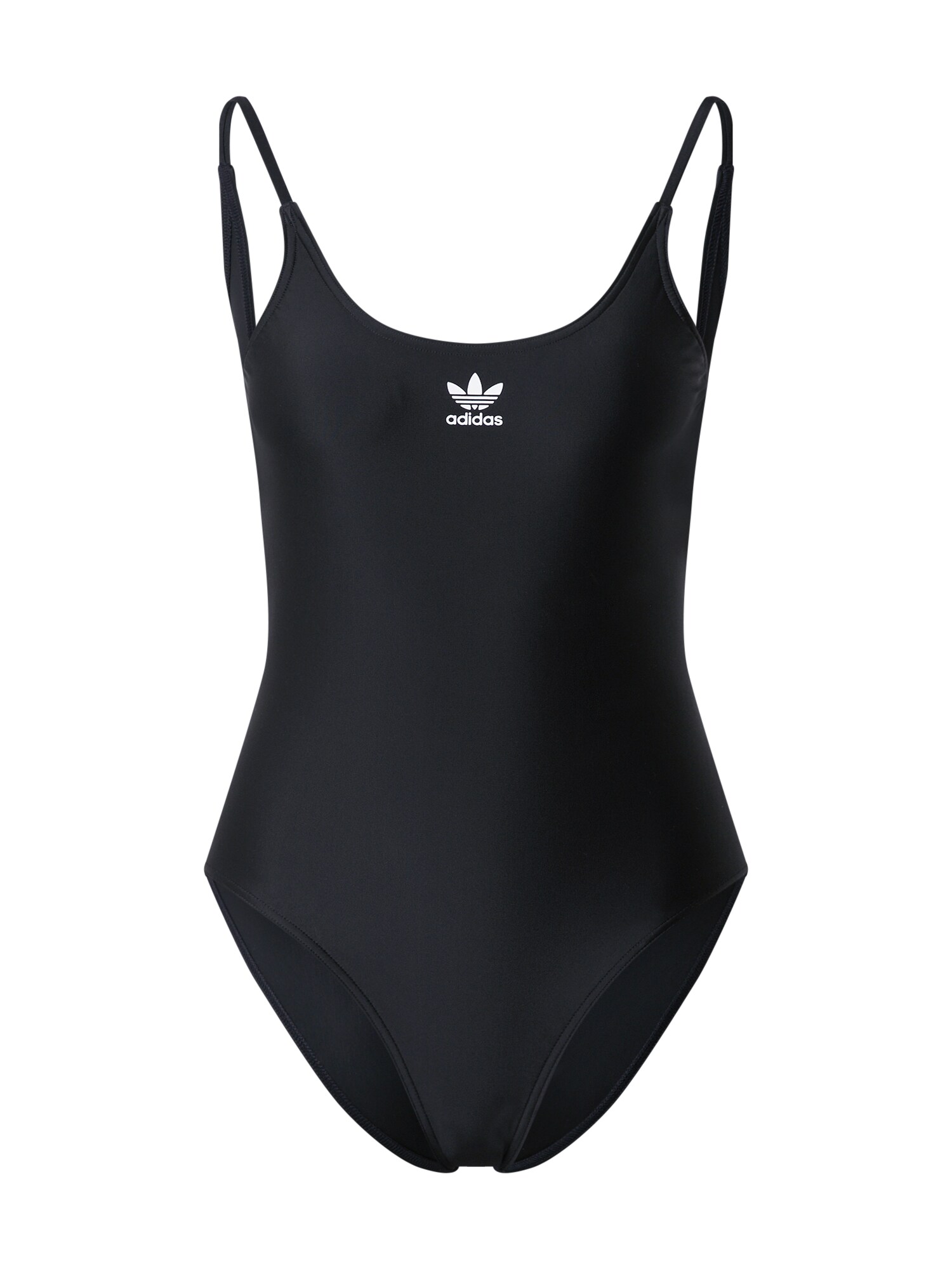 ADIDAS ORIGINALS Maudymosi kostiumėlis  juoda / balta