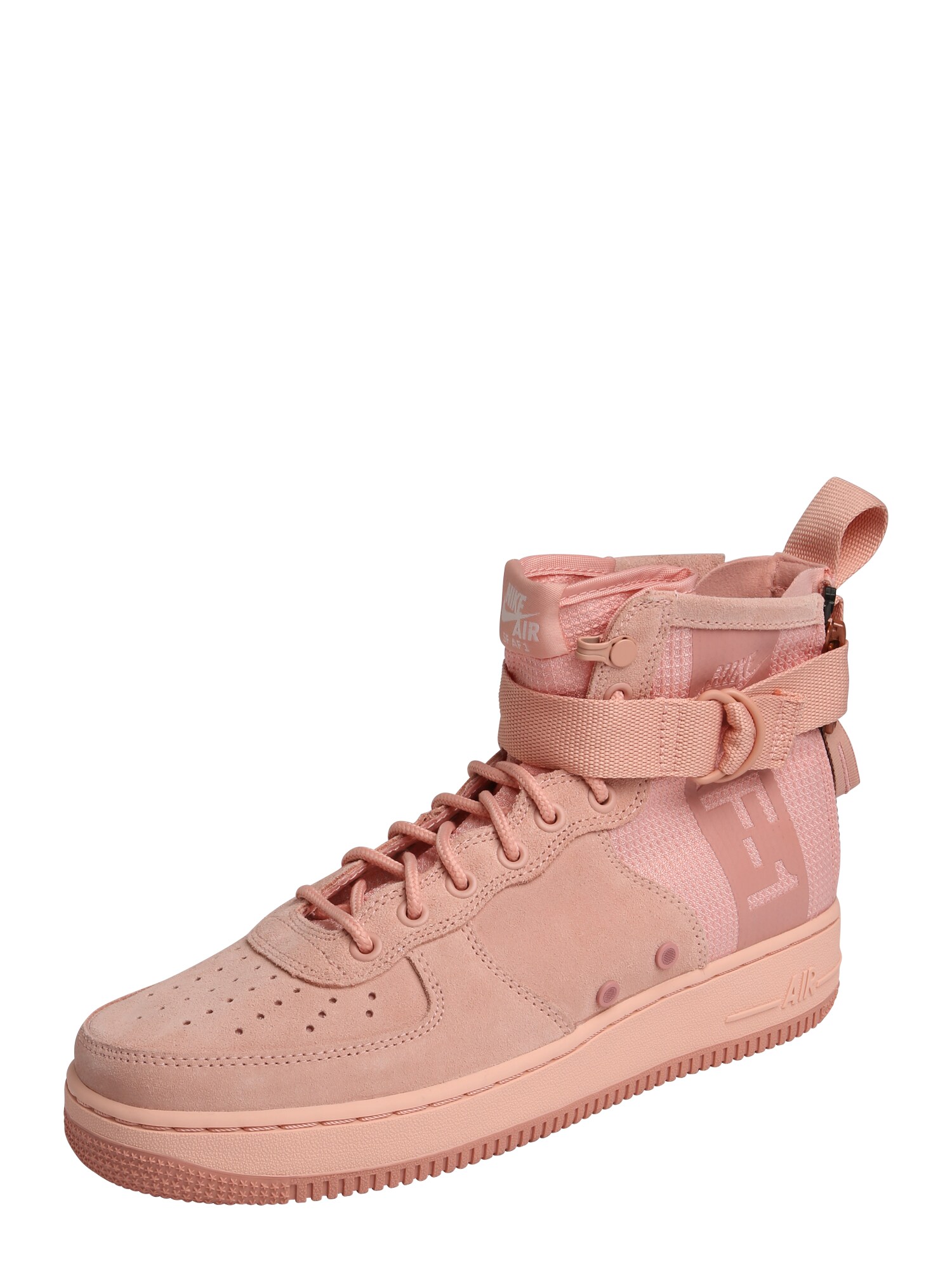 Nike Sportswear Heren Sneakers Hoog Sf Af1 Mid Suede Rosa nike kopen in de aanbieding