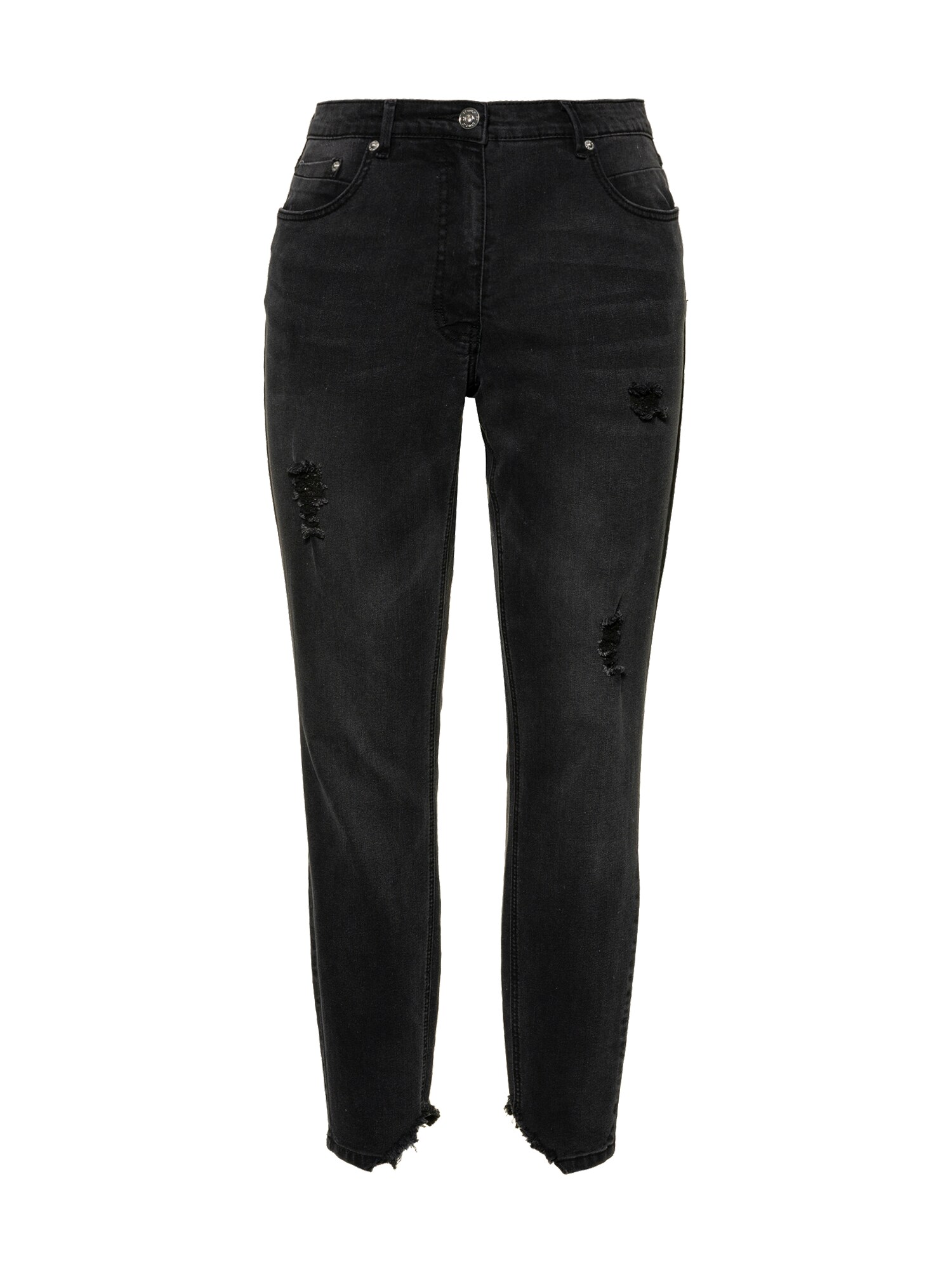 Studio Untold Dames Jeans Grey Denim studio untold kopen in de aanbieding