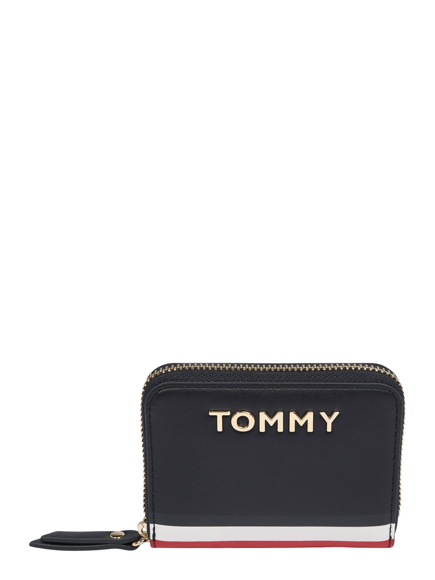 TOMMY HILFIGER Piniginė 'CORPORATE SML ZA WALLET'  tamsiai mėlyna
