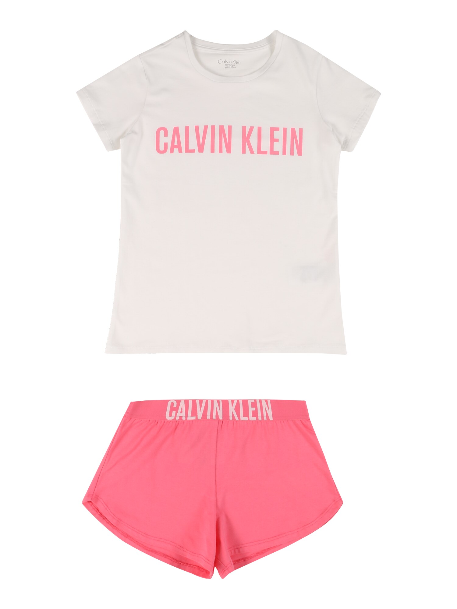 Calvin Klein Underwear Miego kostiumas 'POWER'  rožinė / balta