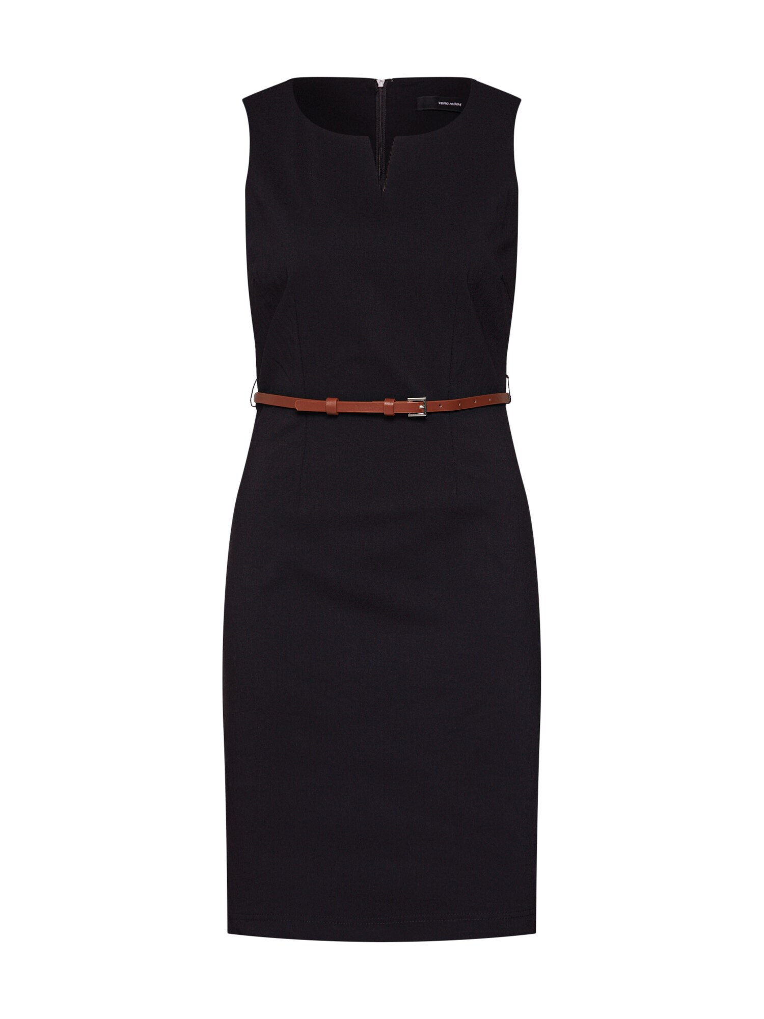 Vero Moda Dames Jurk Pekaya Zwart vero moda kopen in de aanbieding