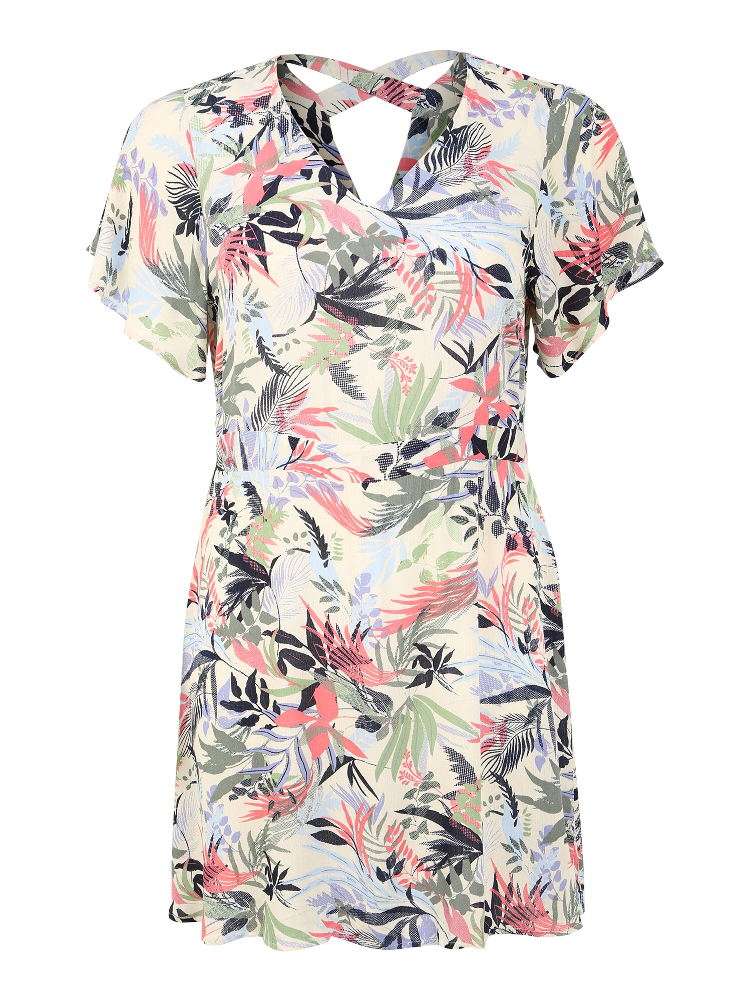 Vero Moda Curve Suknelė 'PHEOBE'  smėlio / mišrios spalvos