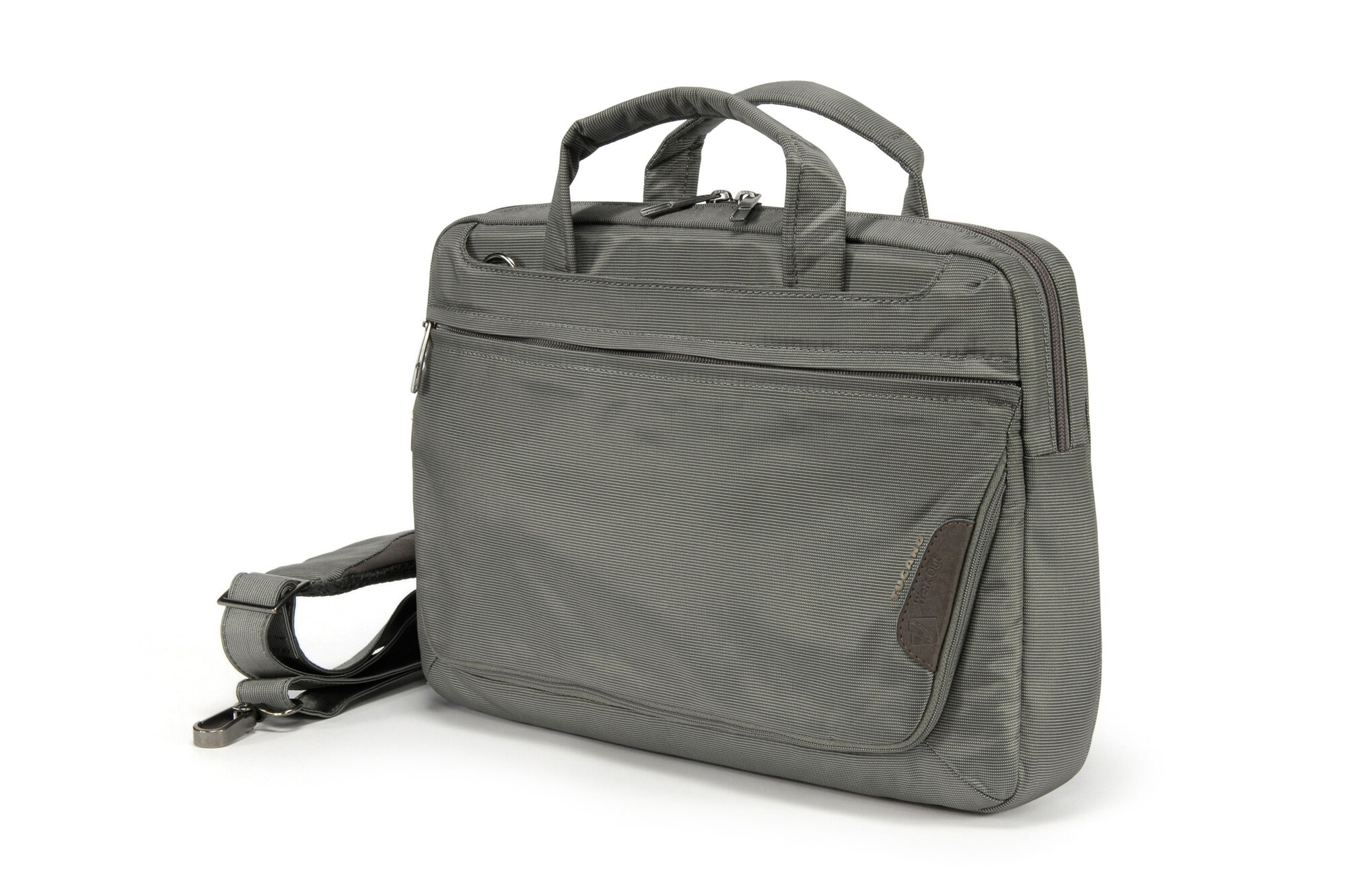 TUCANO Aktentasche Notebook grau