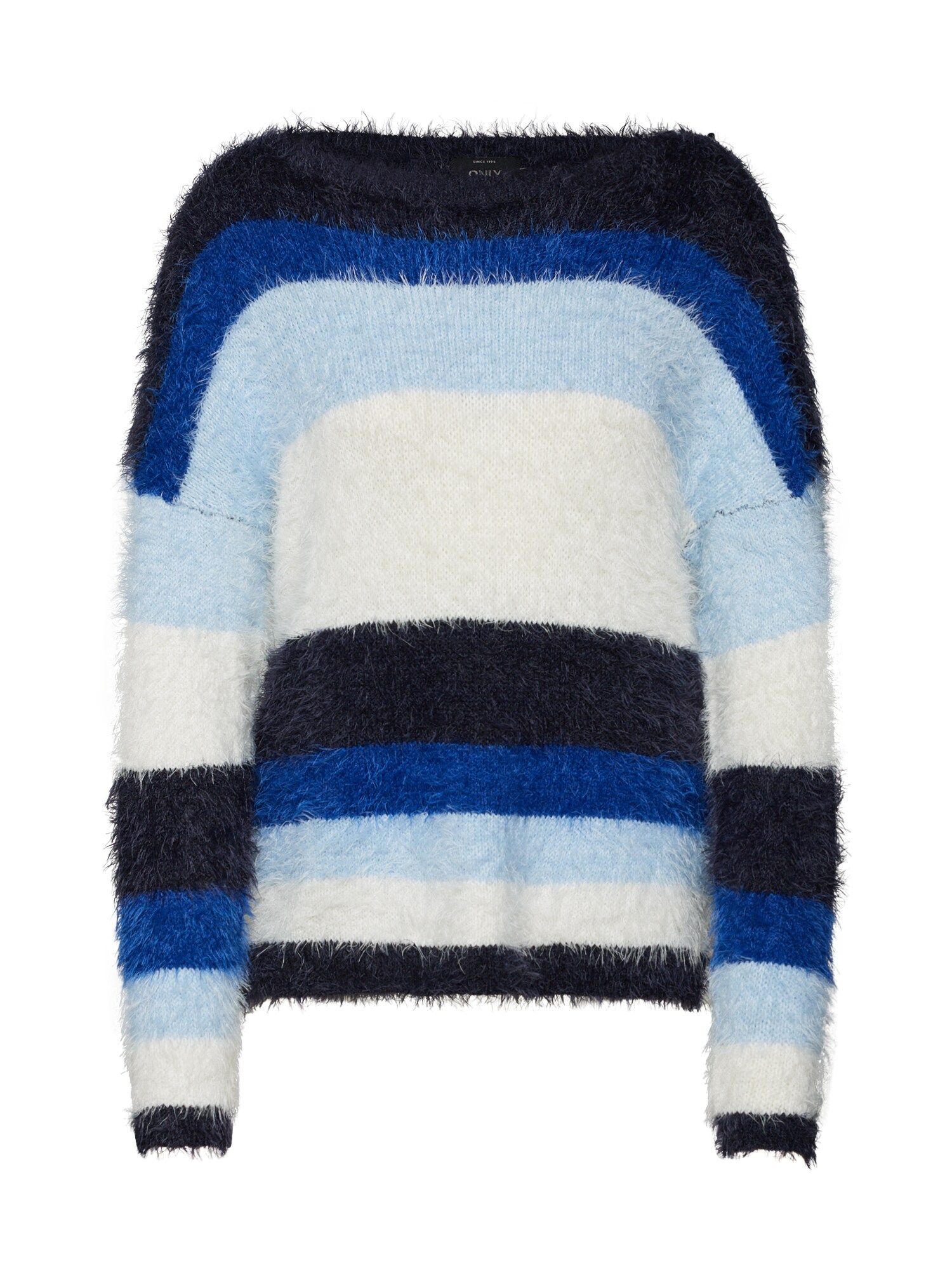 Only Dames Trui Onlgaia Ls Stripe Pullover Knt Nachtblauw only kopen in de aanbieding
