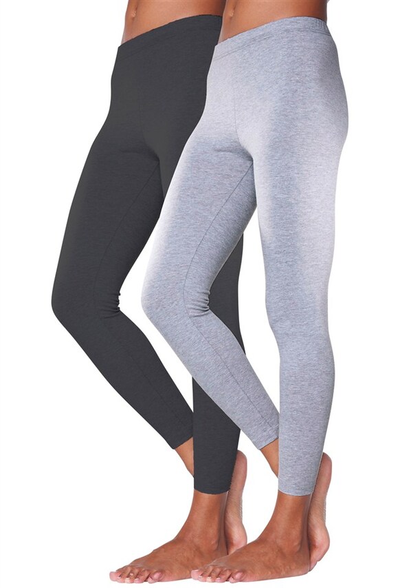 VIVANCE, Leggings, szürke & fekete, 4 kép a 4 közül