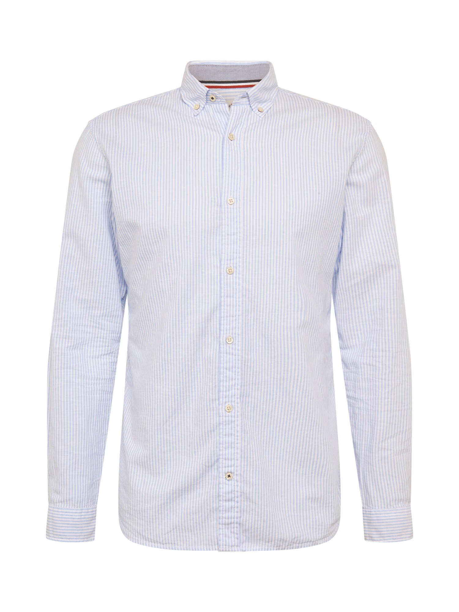 JACK & JONES Dalykiniai marškiniai  šviesiai mėlyna / balta