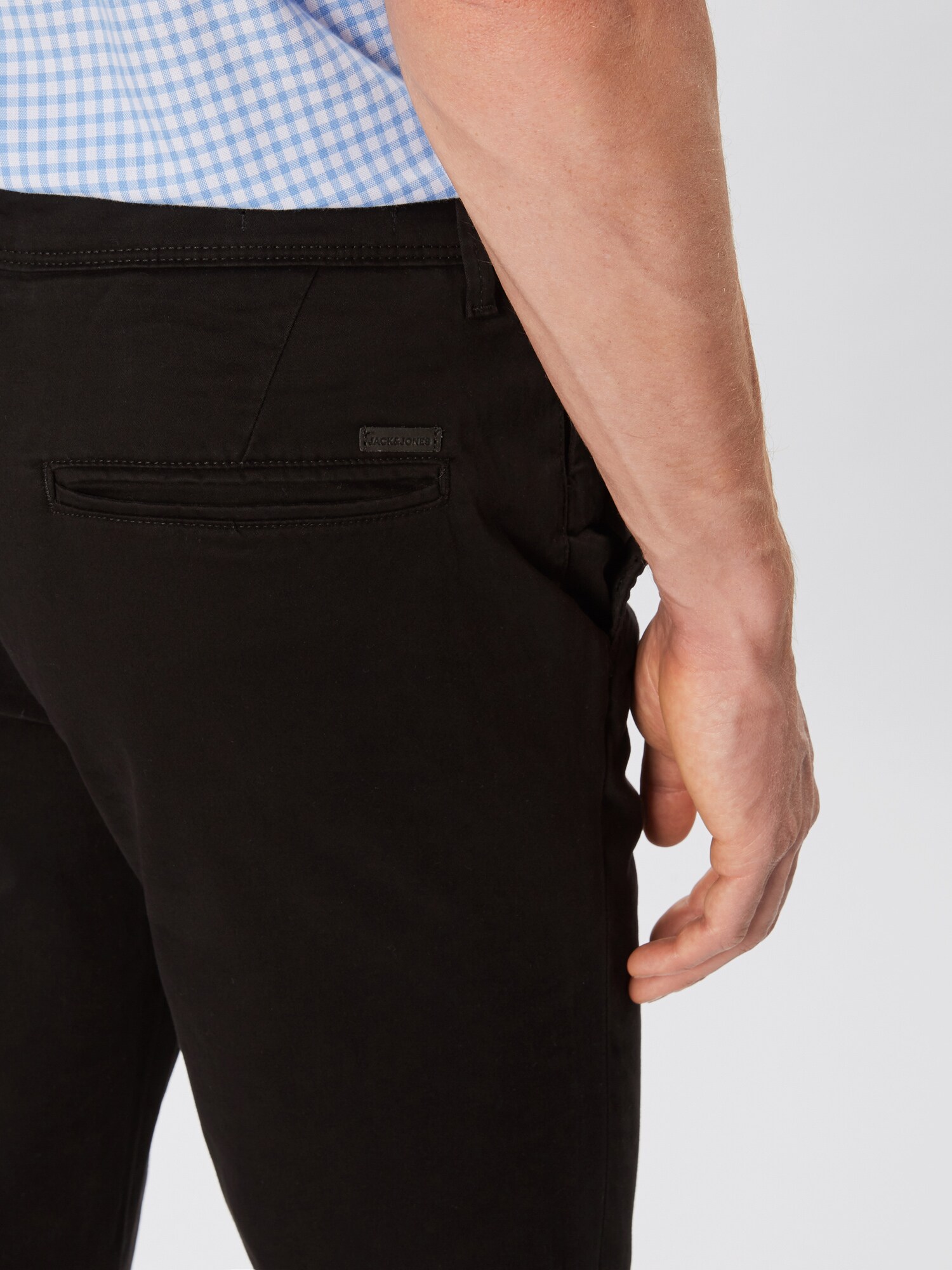 JACK & JONES Chino nohavice 'JJIMarco JJBowie' čierna (obrázok 5)
