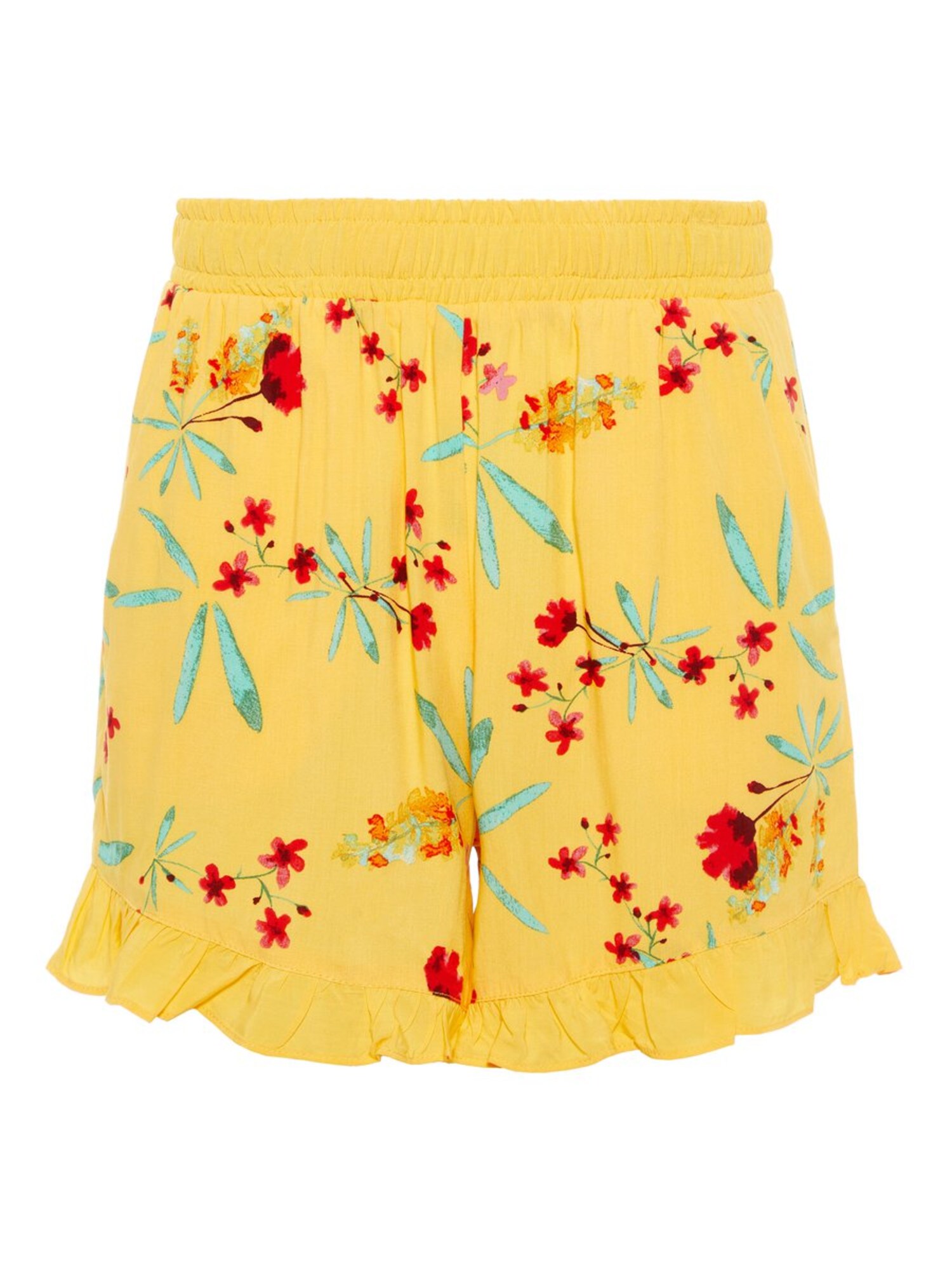 Name It Meisjes Broek Geel Gemengde Kleuren name it kopen in de aanbieding