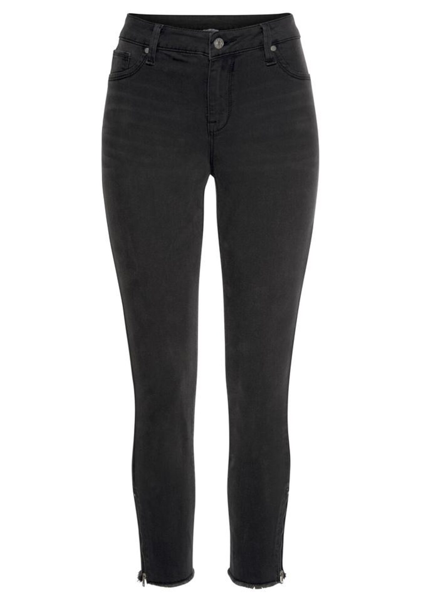 LASCANA Jeggings  čierna
