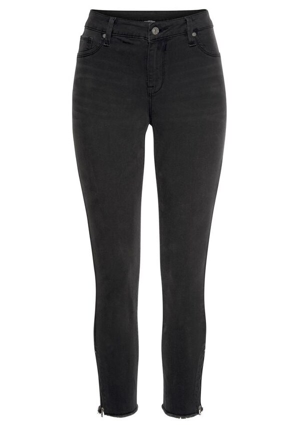 LASCANA, Jeggings, fekete, 2 kép a 7 közül
