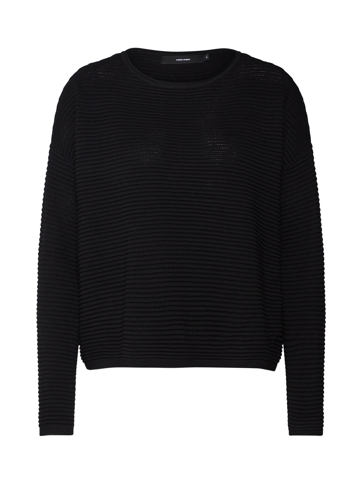 VERO MODA Megztinis 'NATASCHA'  juoda