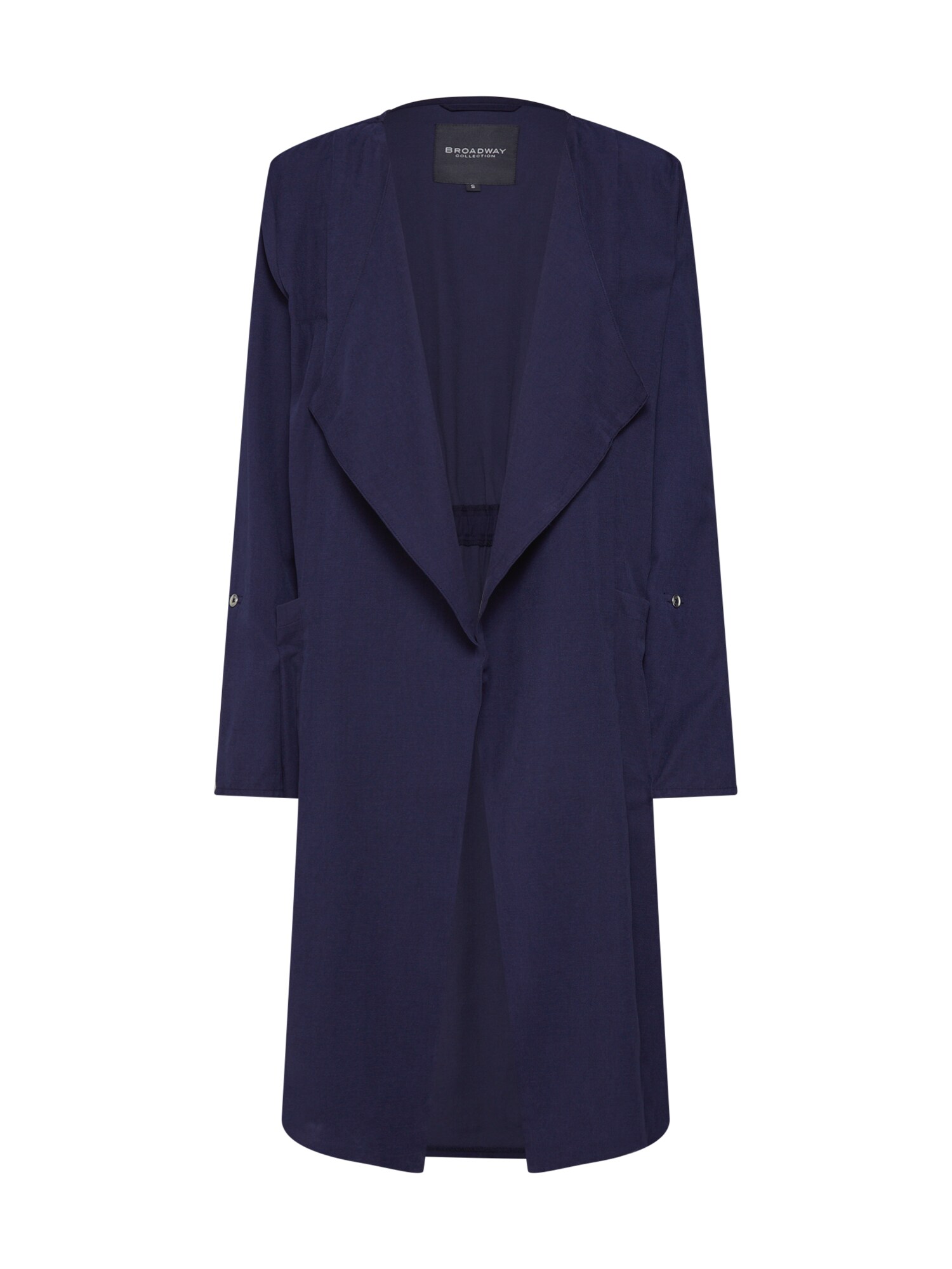 BROADWAY NYC FASHION Rudeninis-žieminis paltas 'Cleora'  tamsiai mėlyna