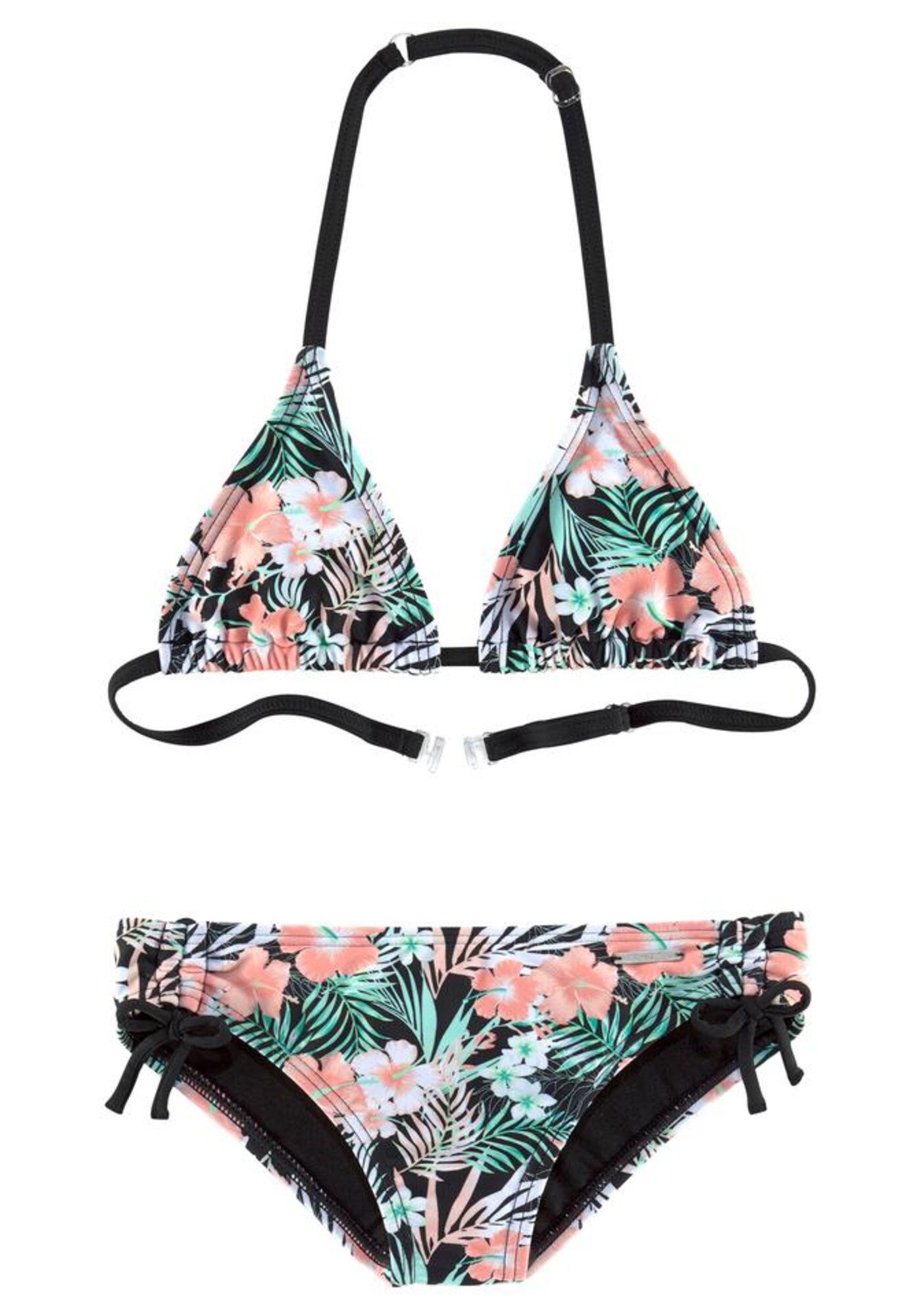 CHIEMSEE Bikiny  zmiešané farby / čierna