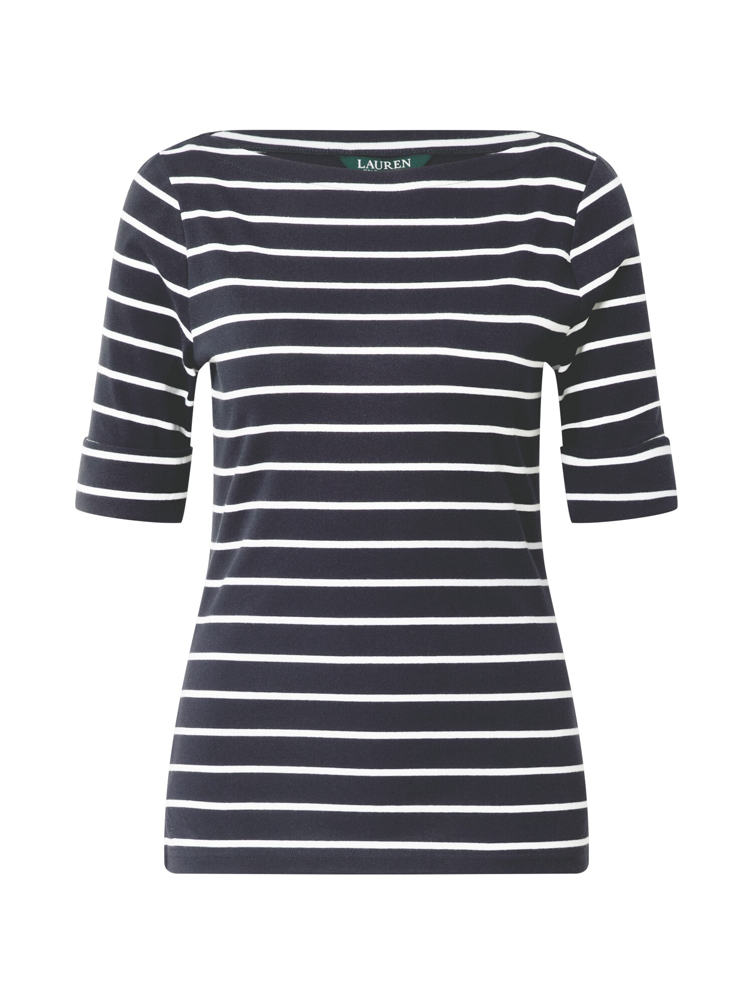 Lauren Ralph Lauren Tricou  bleumarin / alb