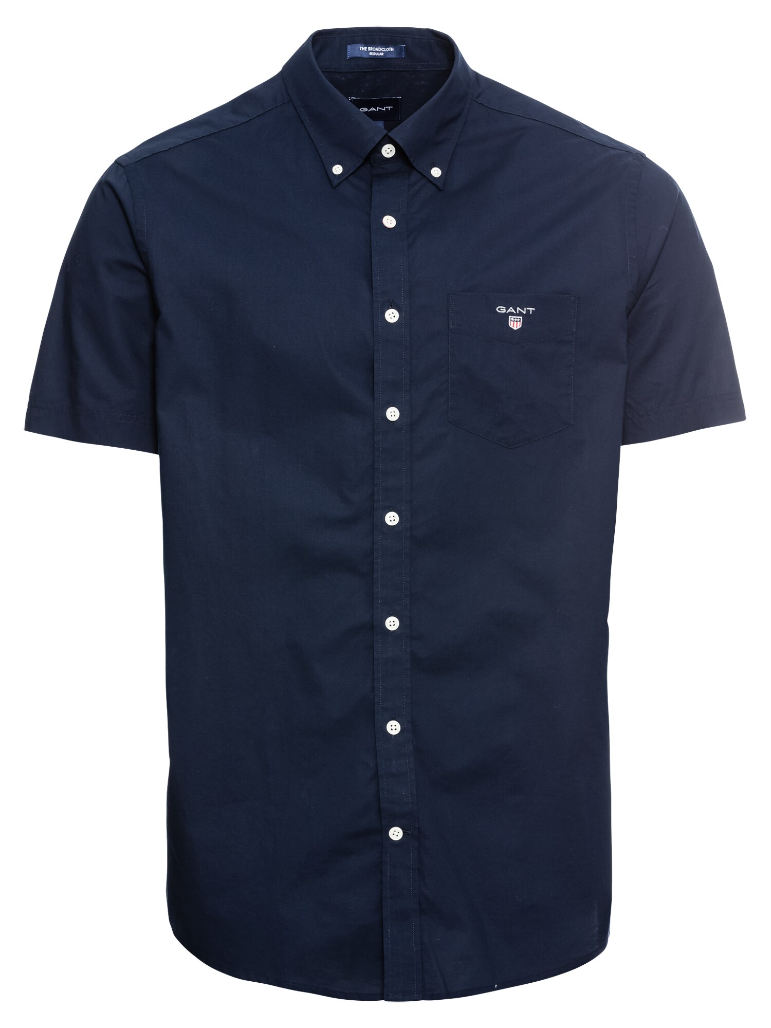 Gant Heren Overhemd Navy gant kopen in de aanbieding