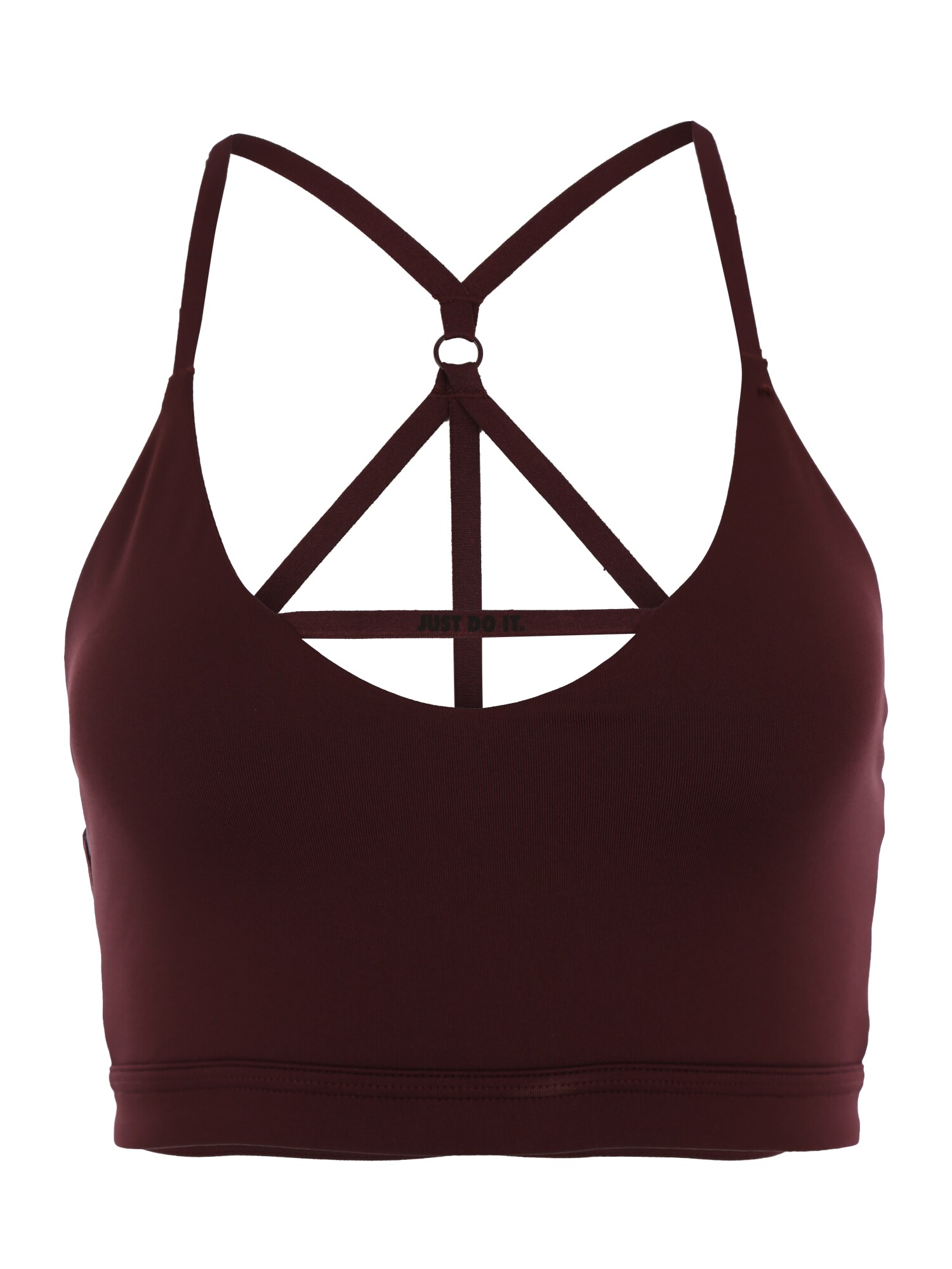 Nike Dames Sport Bh Indy Jdi Bourgogne nike kopen in de aanbieding