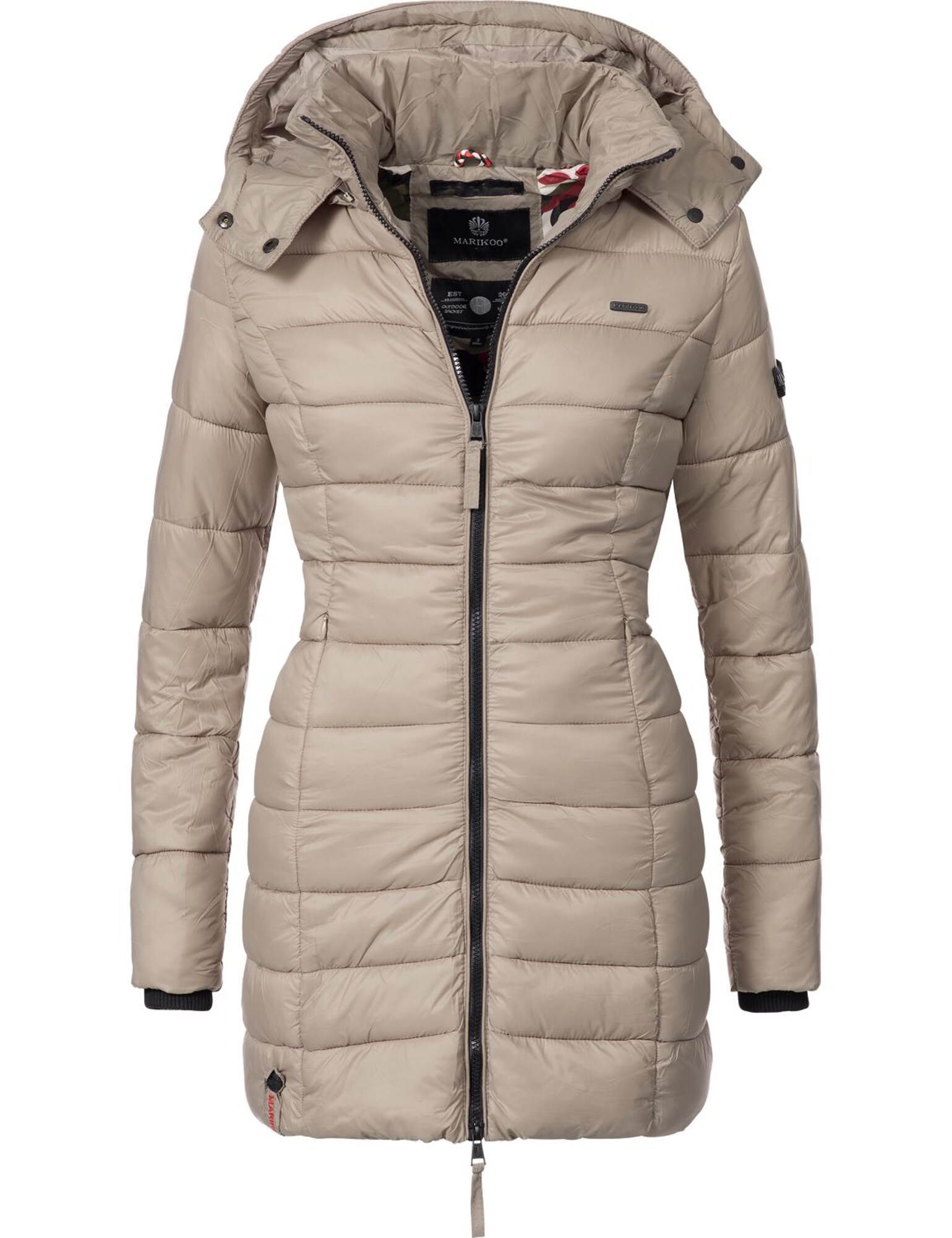 MARIKOO – pentru femei palton pentru femei moderne