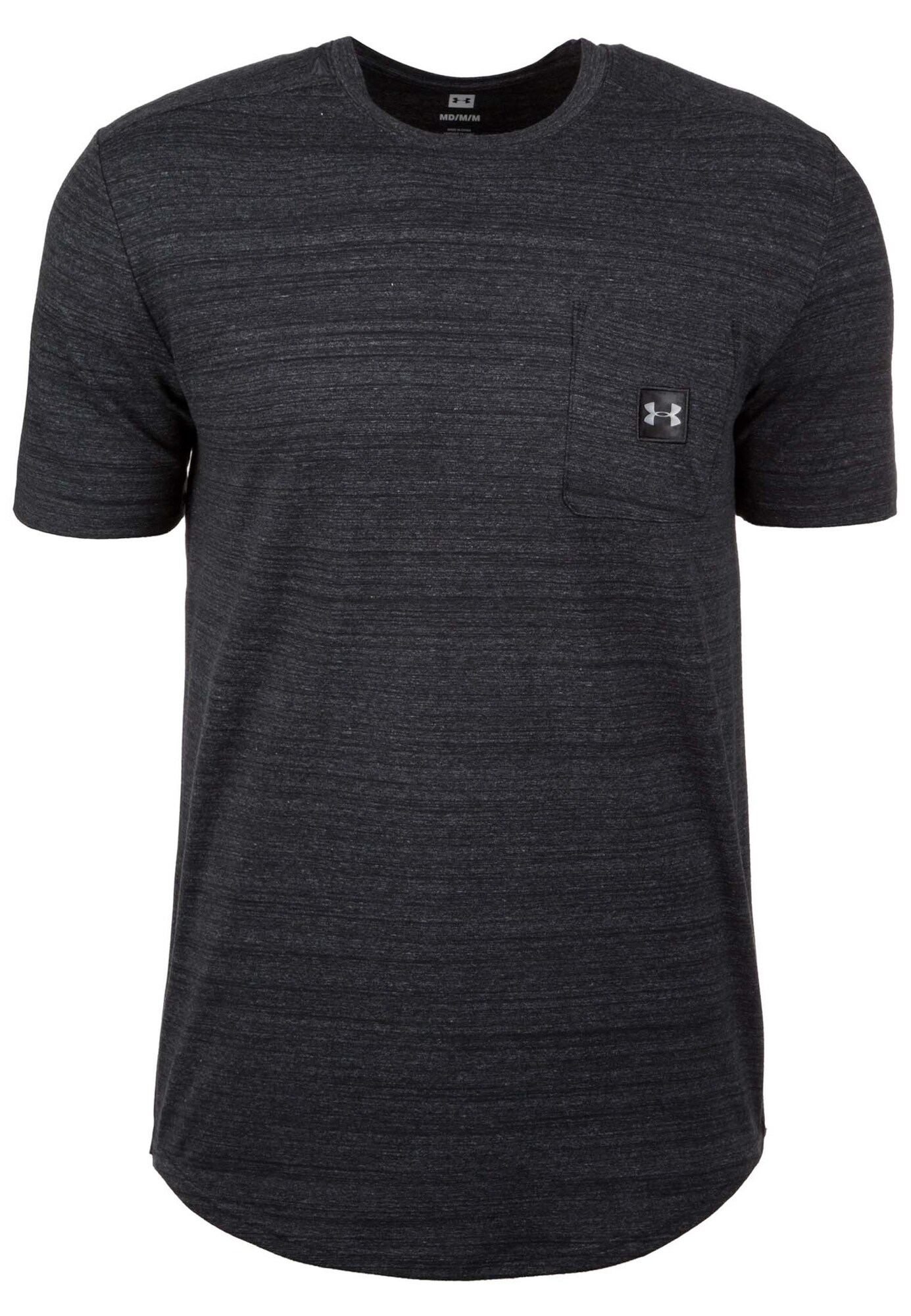 Under Armour Heren Functioneel Shirt Antraciet under armour kopen in de aanbieding