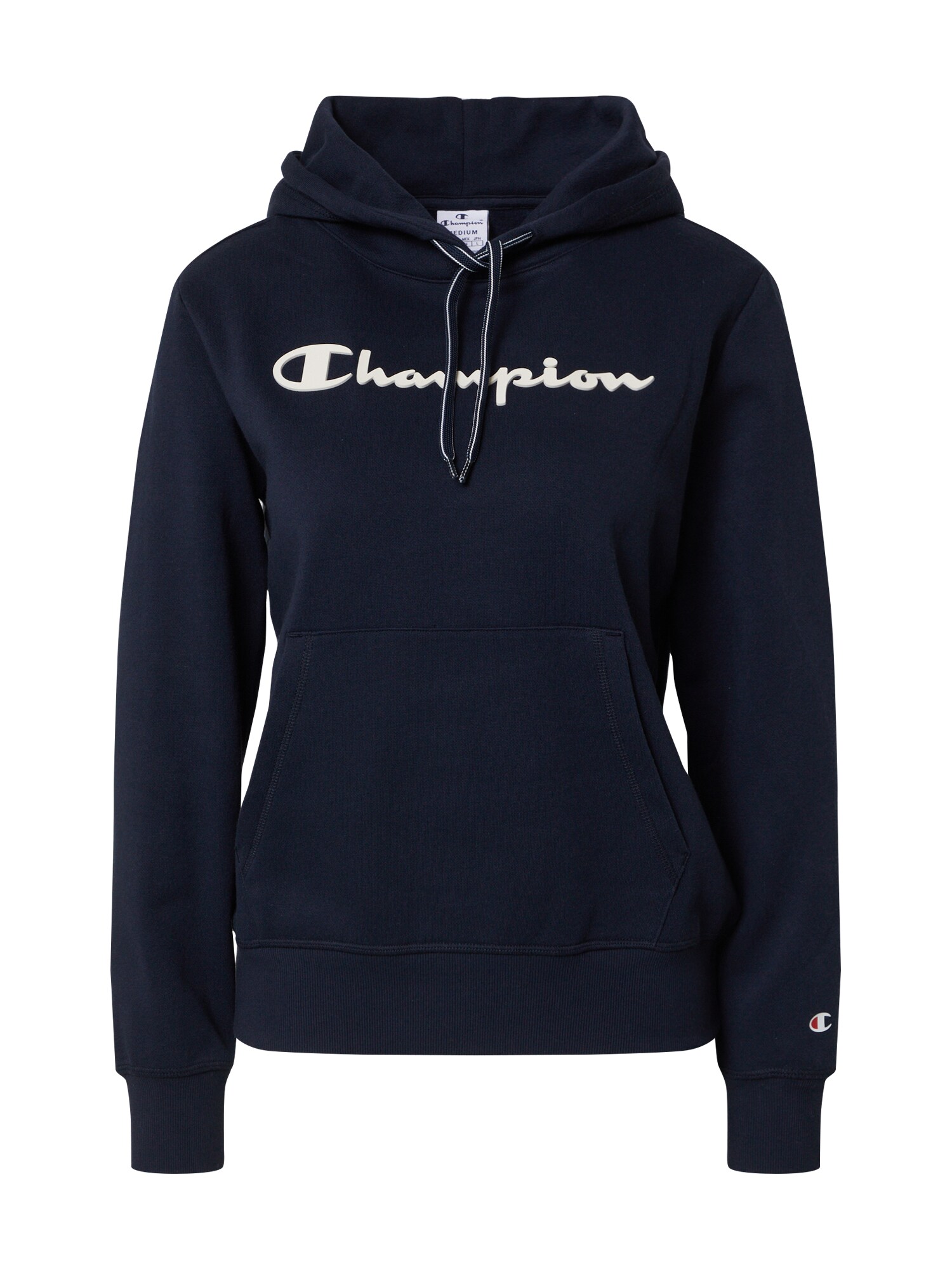 Champion Reverse Weave Megztinis be užsegimo  tamsiai mėlyna / balta