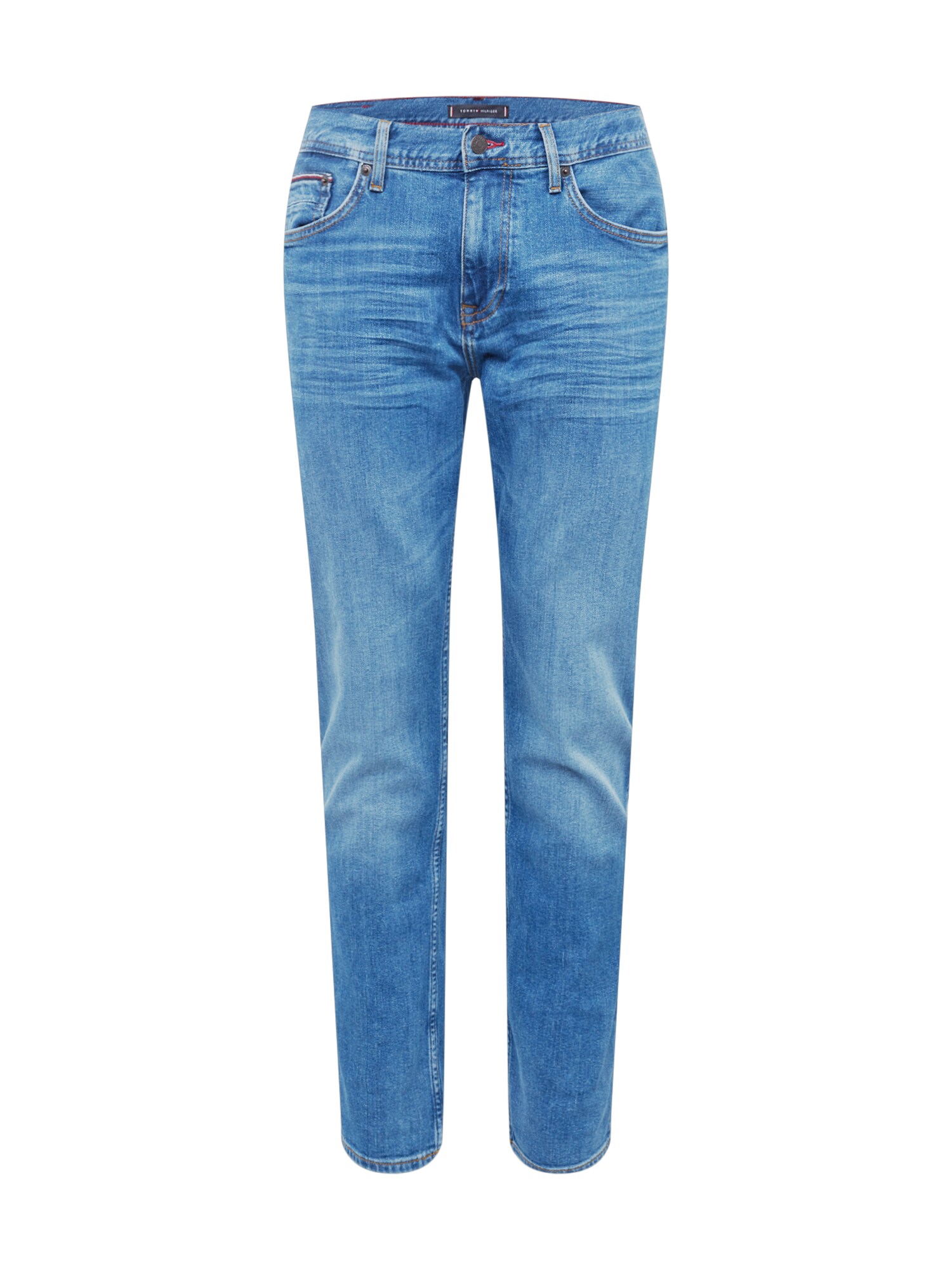 Tommy Hilfiger Heren Jeans Blauw Denim tommy hilfiger kopen in de aanbieding