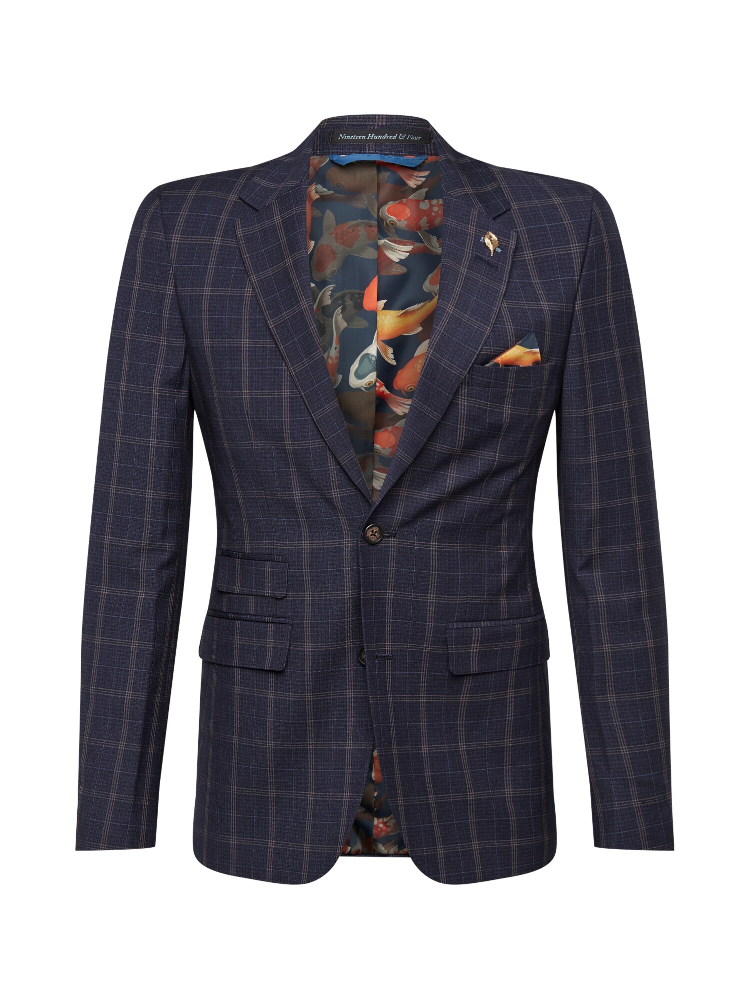 BURTON MENSWEAR LONDON Dalykinio stiliaus švarkas '1904 Cortes'  tamsiai mėlyna