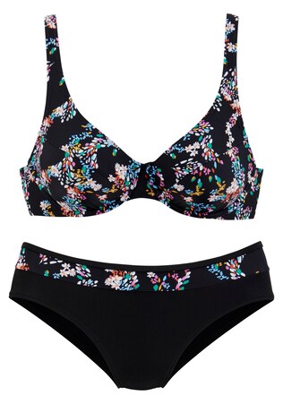 PETITE FLEUR, Bikini, fekete