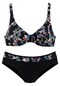 Kiválasztva, PETITE FLEUR, Bikini, fekete