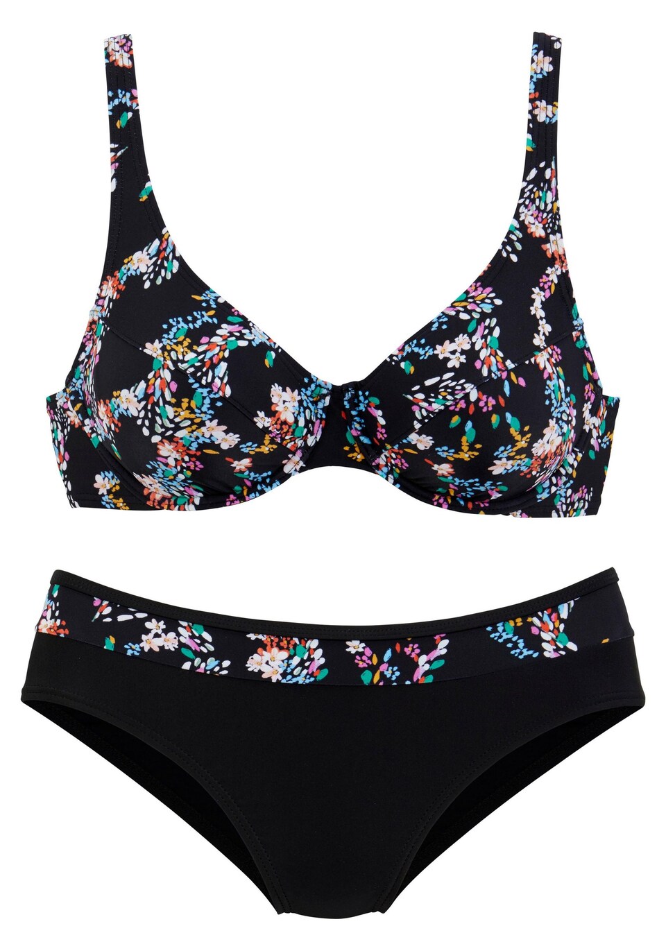 Bikini blandade färger