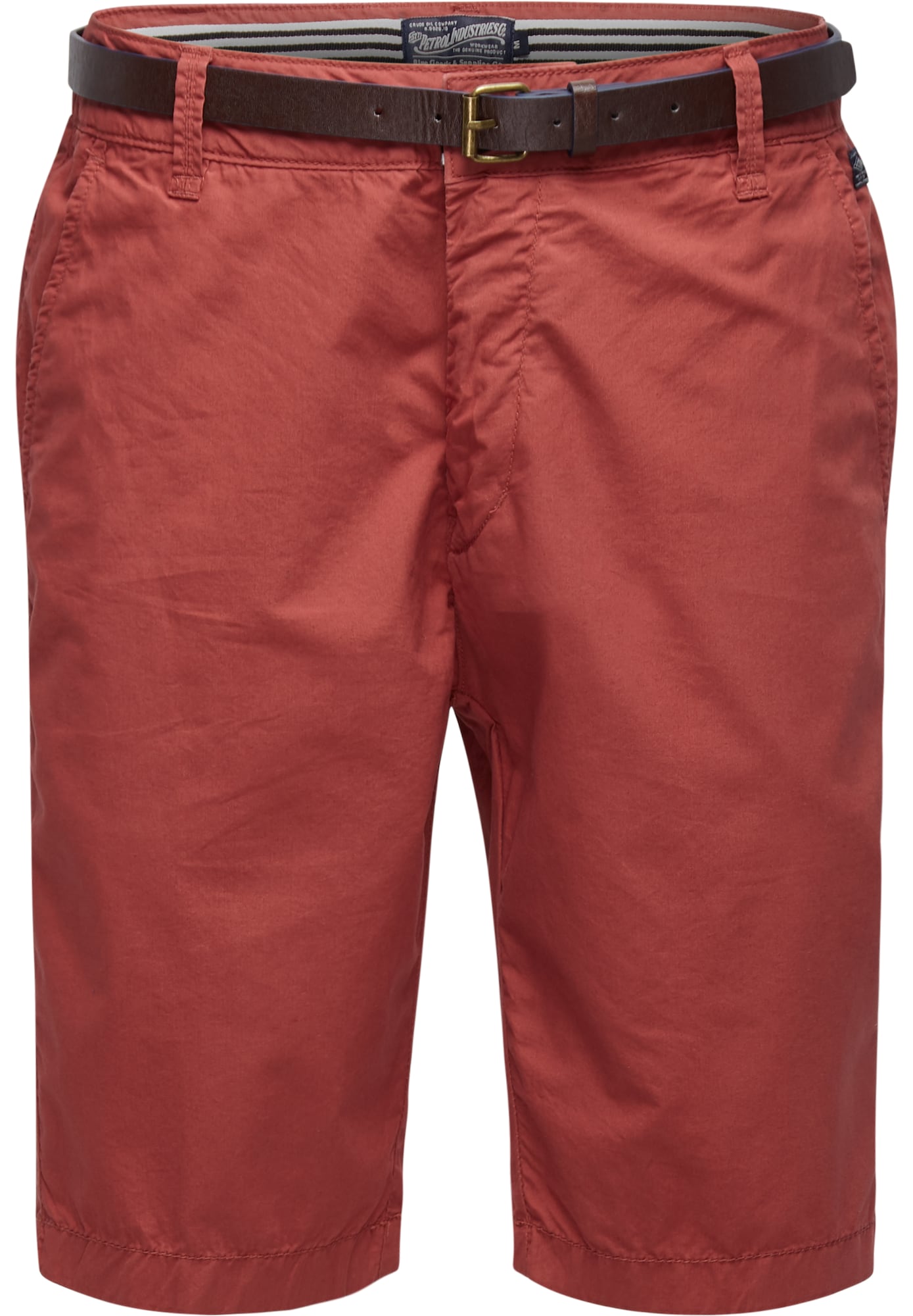 Petrol Industries Heren Chino Rood petrol industries kopen in de aanbieding