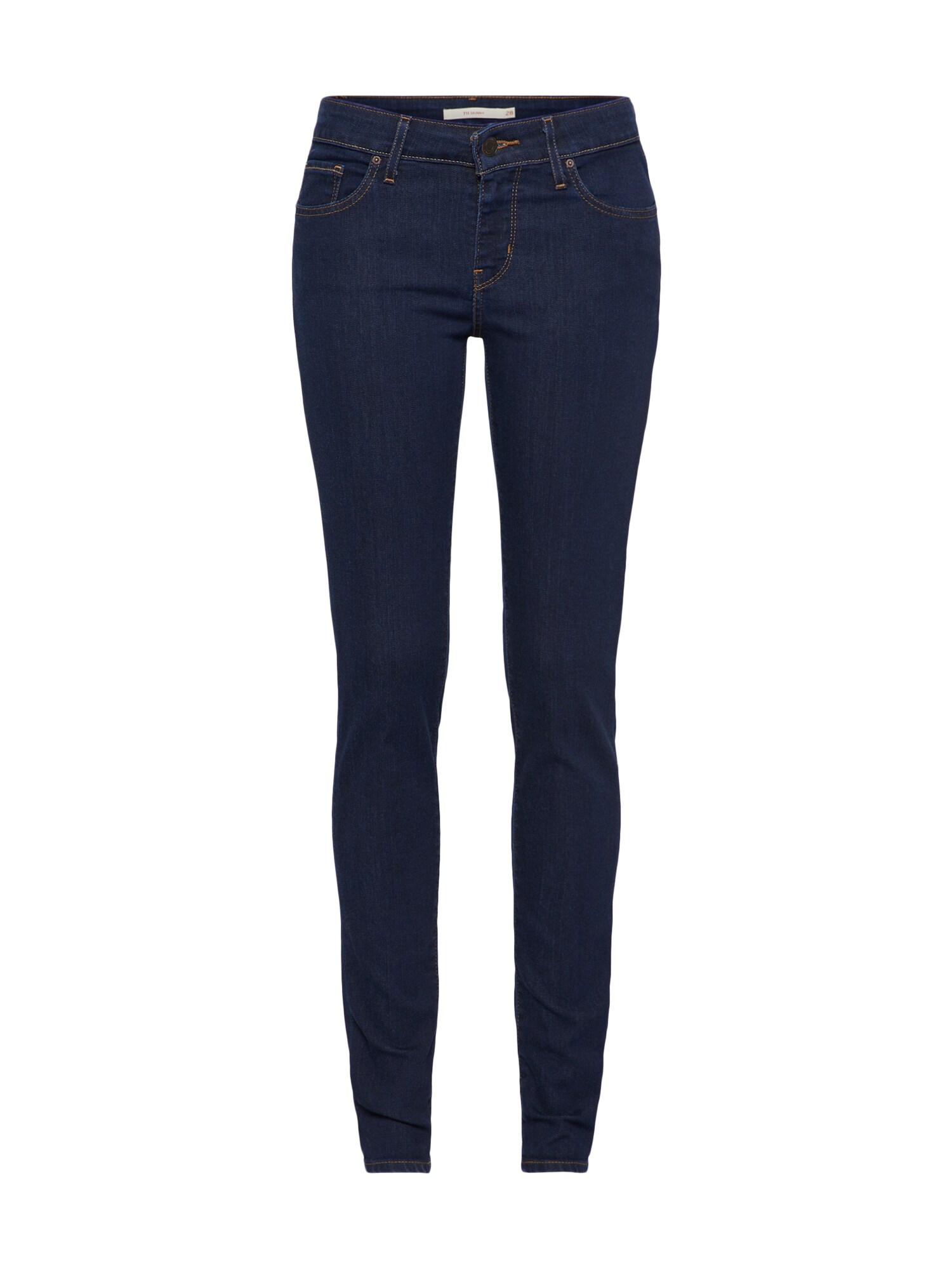 LEVI'S Džinsai '711™ Skinny'  tamsiai mėlyna