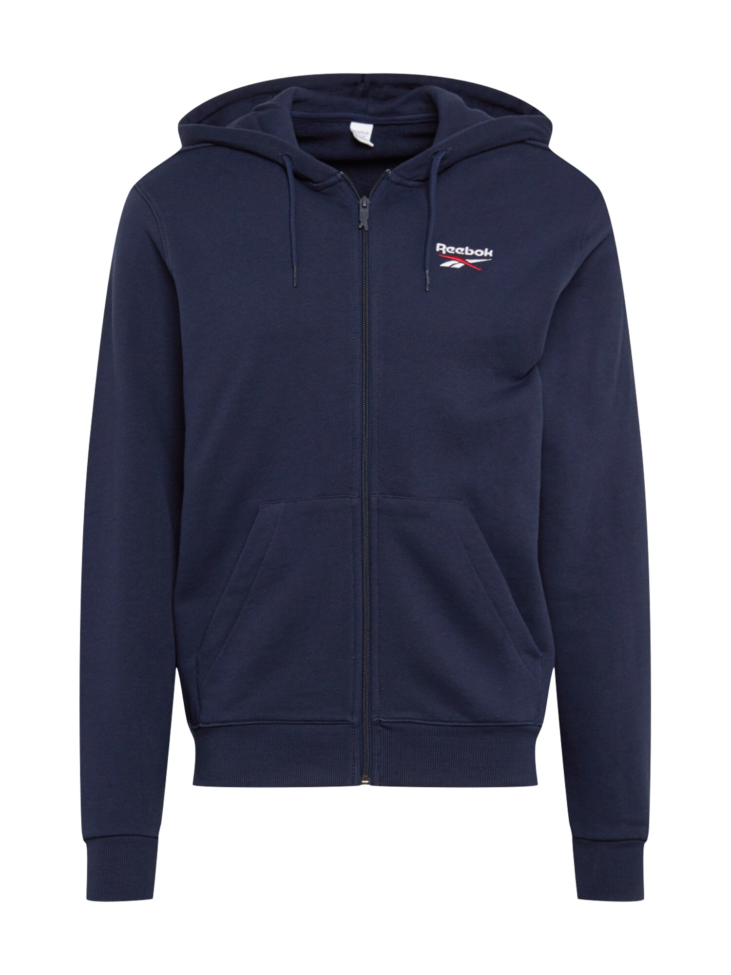 Reebok Classic Džemperis 'CL F VECTOR FULLZIP'  tamsiai mėlyna