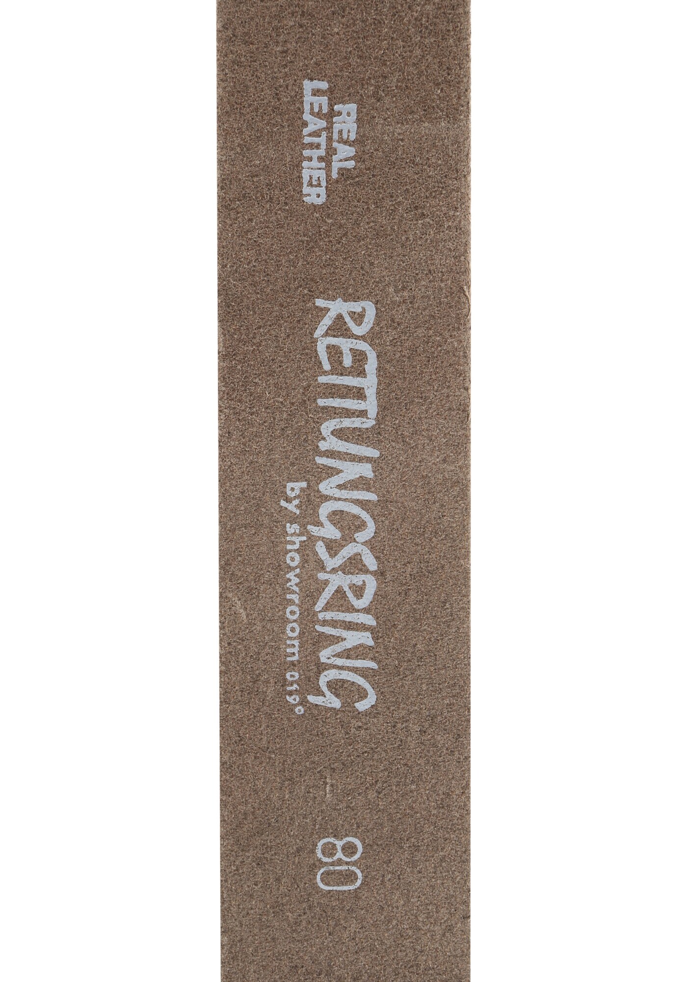 Thumbnail - RETTUNGSRING by showroom 019 Ledergürtel mit austauschbarer Seepferdchen-Schließe