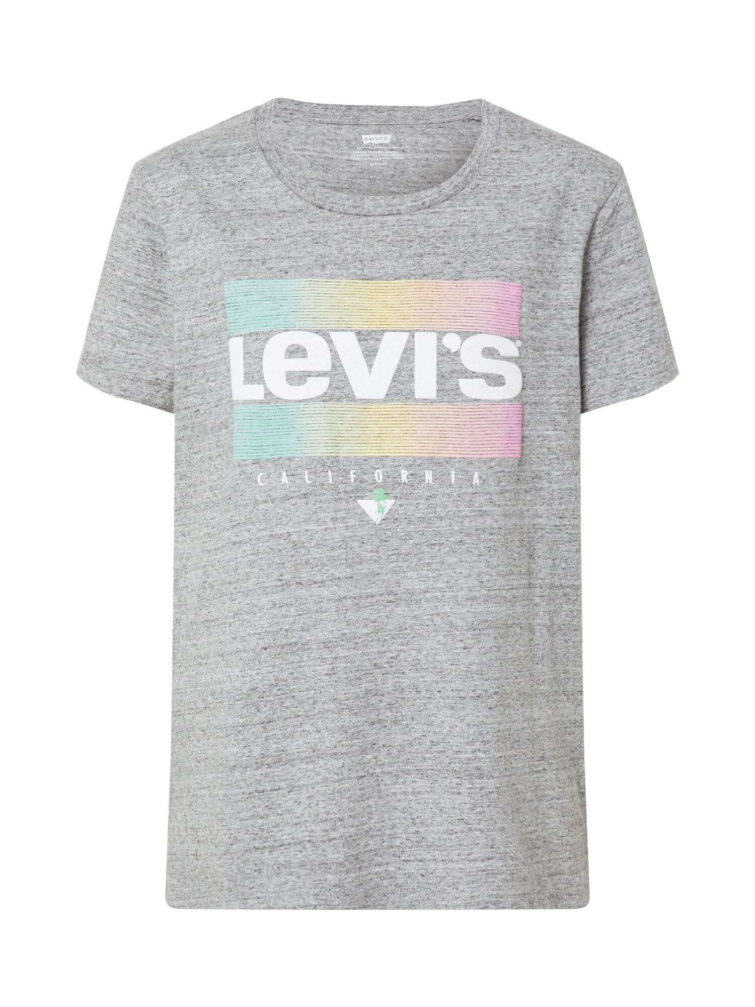 LEVI'S Marškinėliai 'THE PERFECT TEE'  pilka