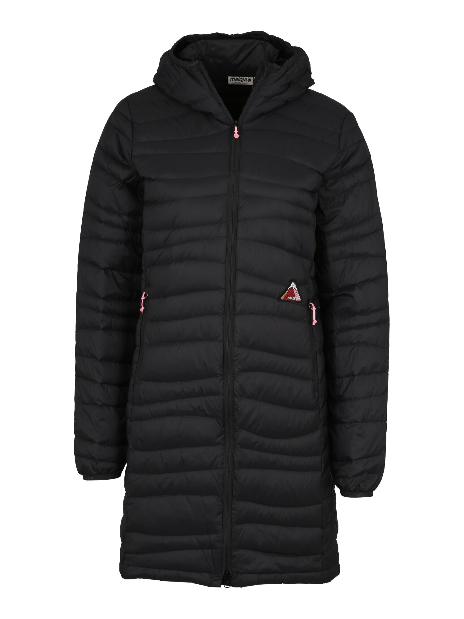 Maloja Dames Outdoormantel Foram Zwart maloja kopen in de aanbieding