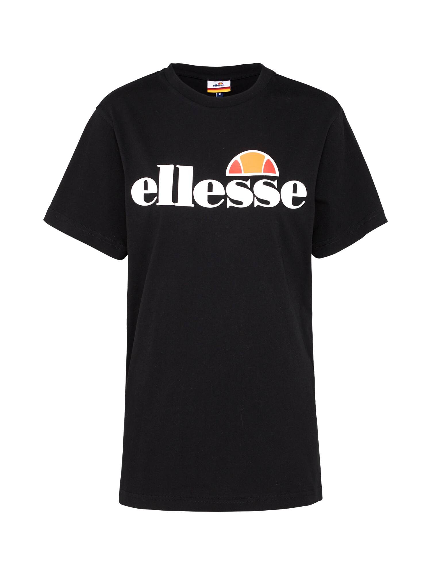 ELLESSE Tričko 'Albany'  oranžová / melónová / čierna / biela
