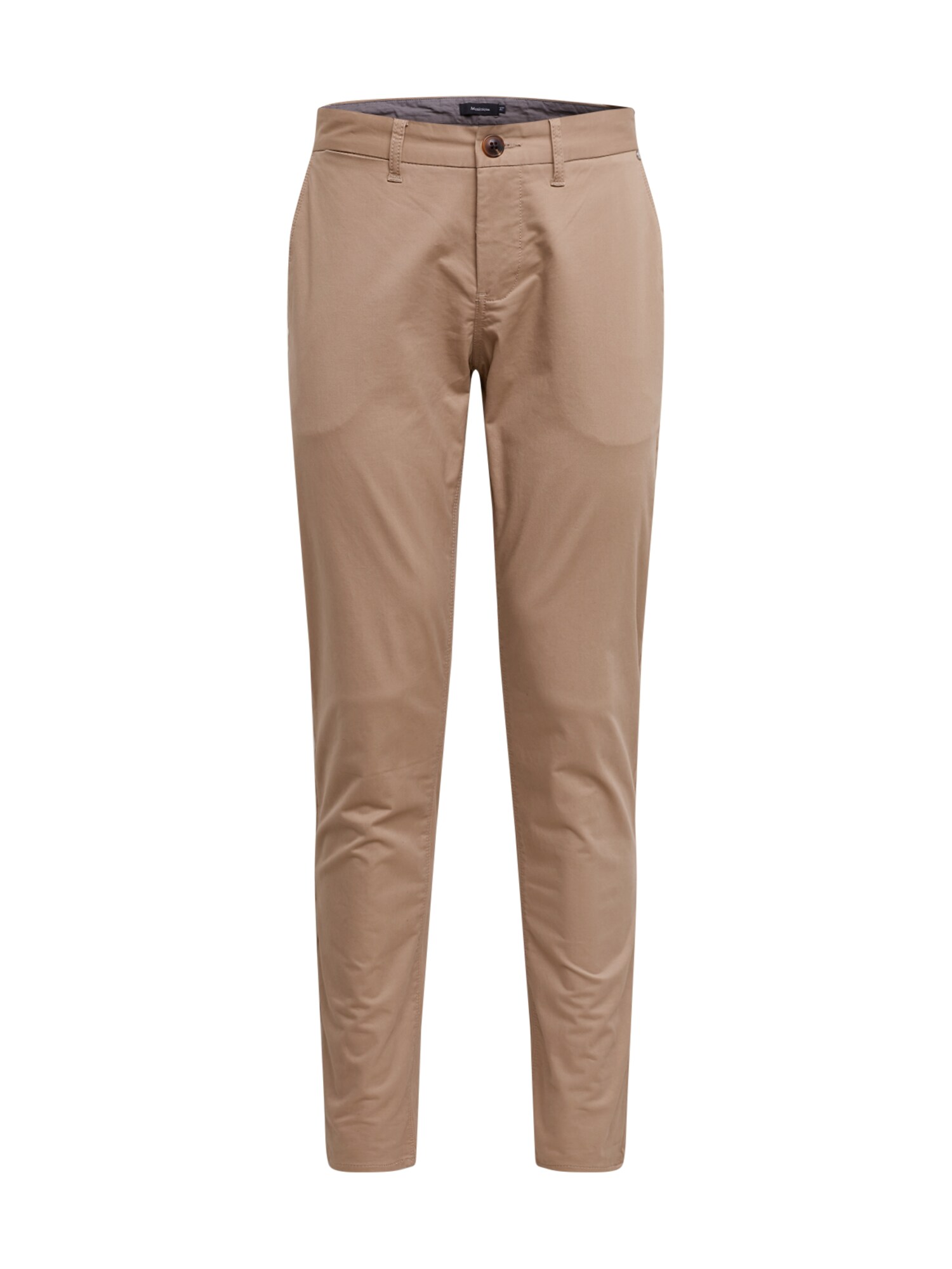Matinique Kelnės 'Pristu CM Garment Dyed Sateen'  šviesiai ruda