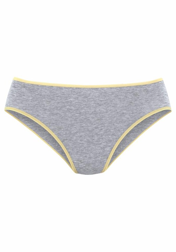 PETITE FLEUR, Slip, szürke & fehér, 5 kép a 9 közül