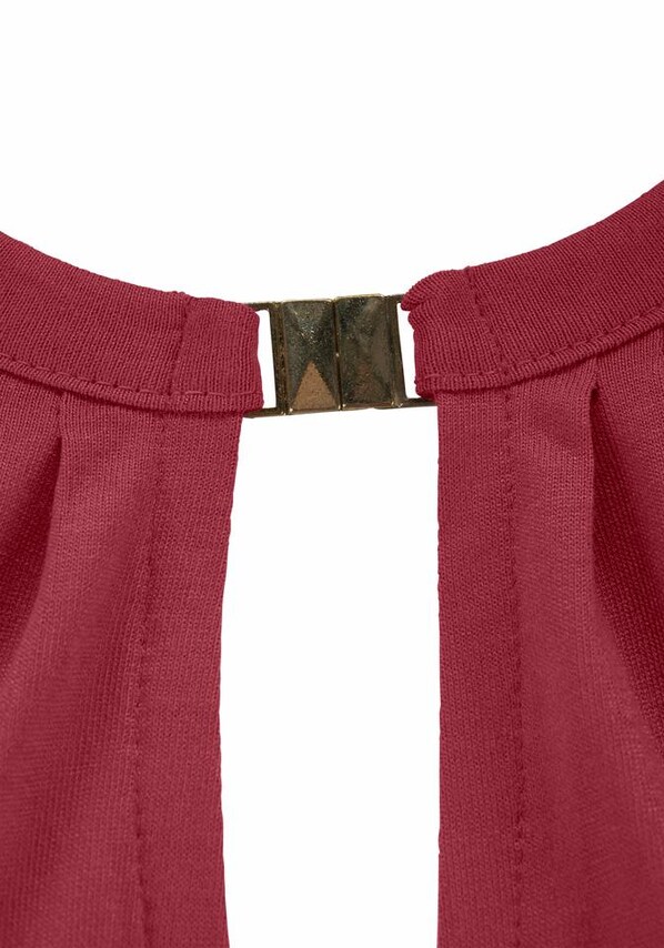 LASCANA, Top, piros, 4 kép a 6 közül