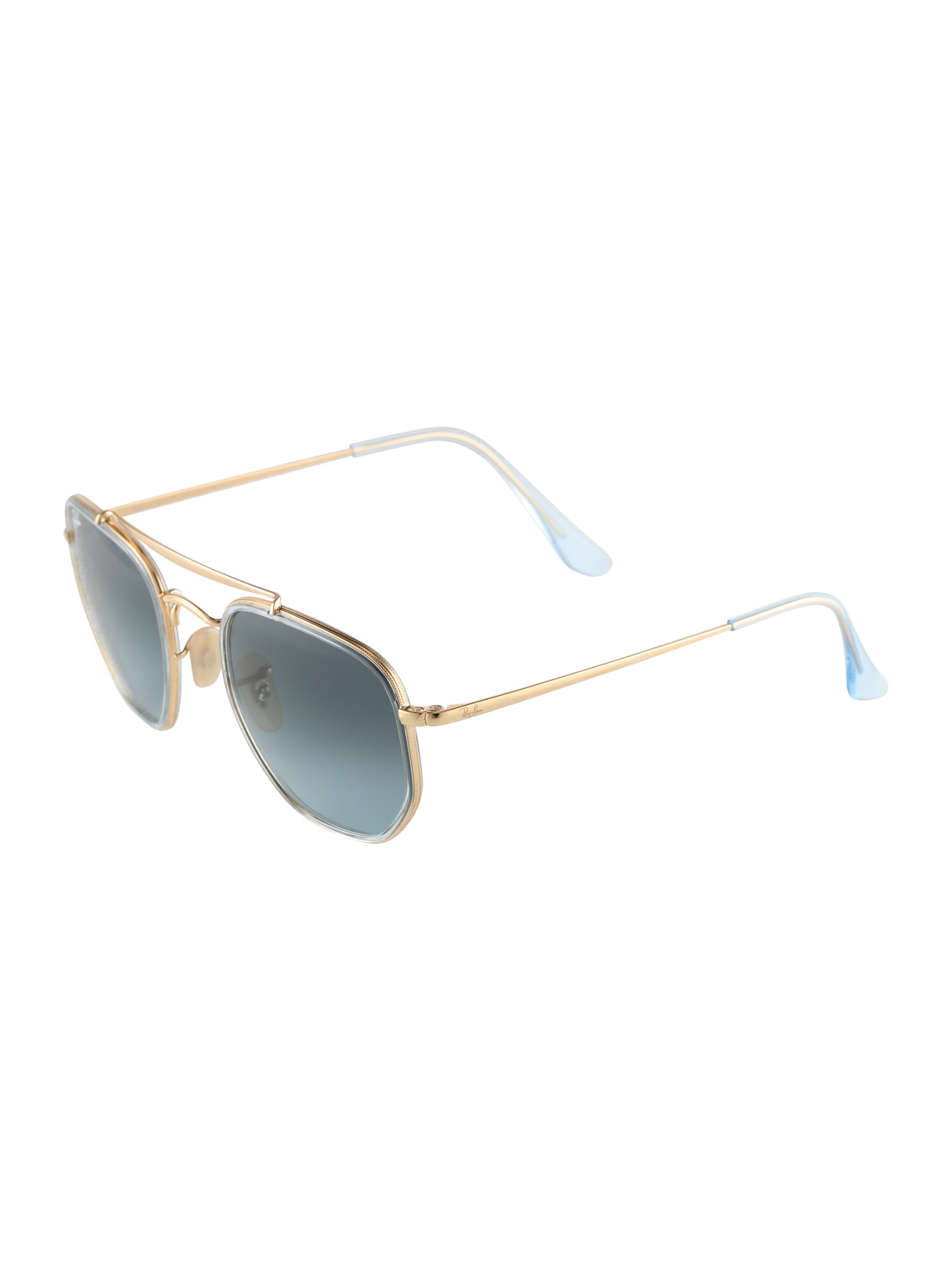 Ray-Ban Akiniai nuo saulės 'THE MARSHAL II'  šviesiai mėlyna / auksas