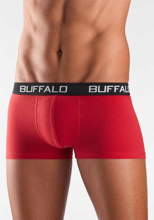 BUFFALO, Boxeralsók, sárga, lila & piros, 4 kép a 12 közül