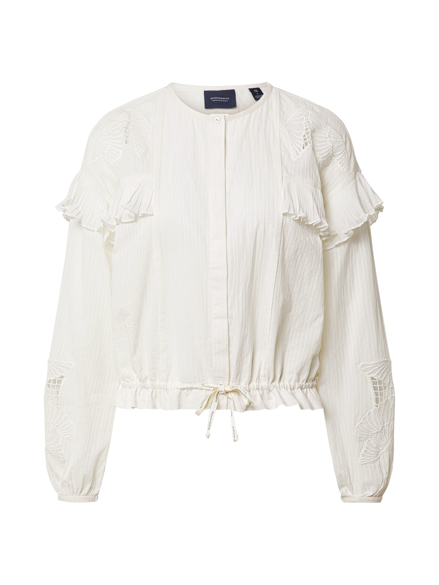 SCOTCH & SODA Palaidinė  natūrali balta