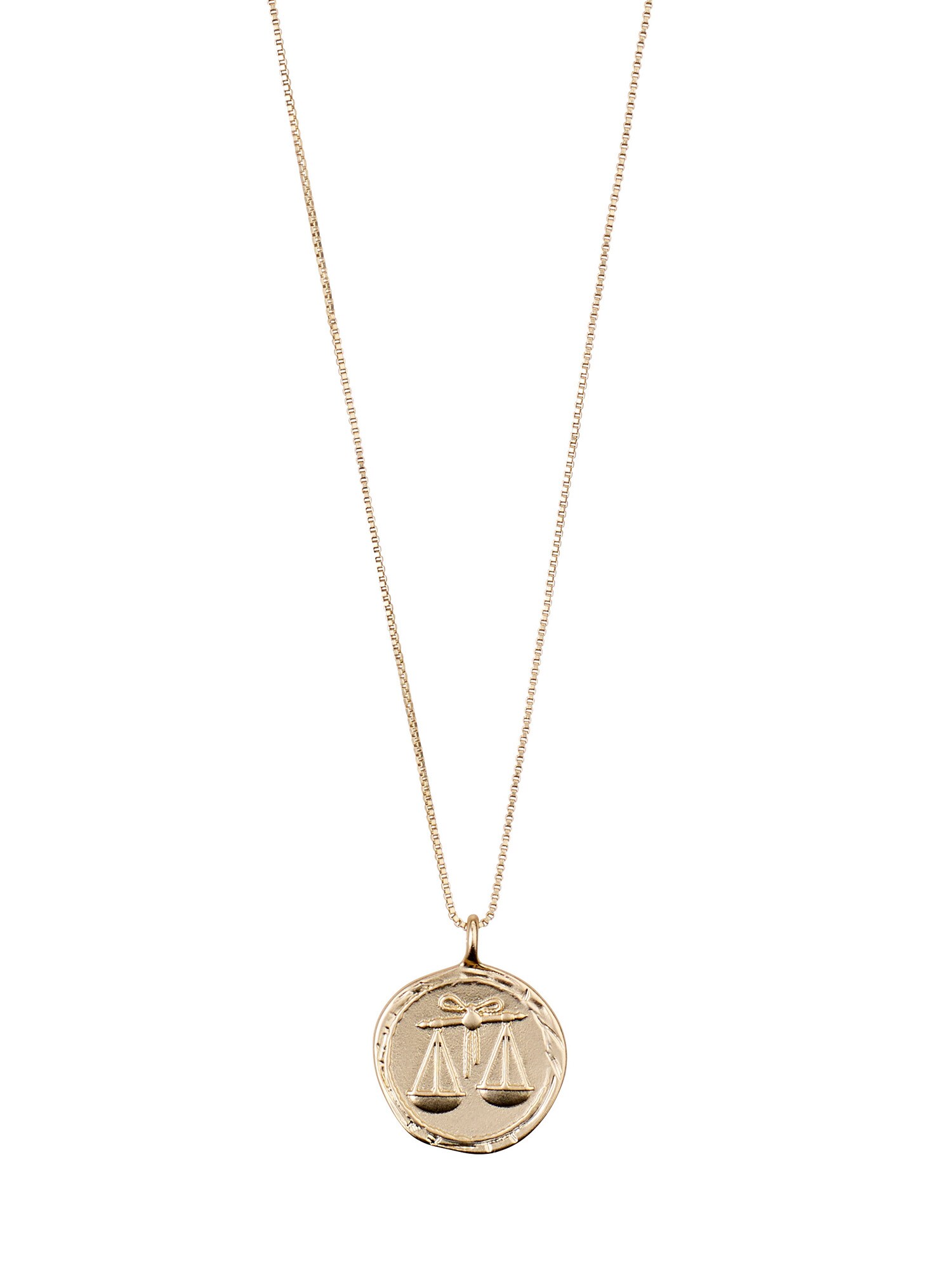 Pilgrim Grandinėlė 'Libra Zodiac Sign'  auksas