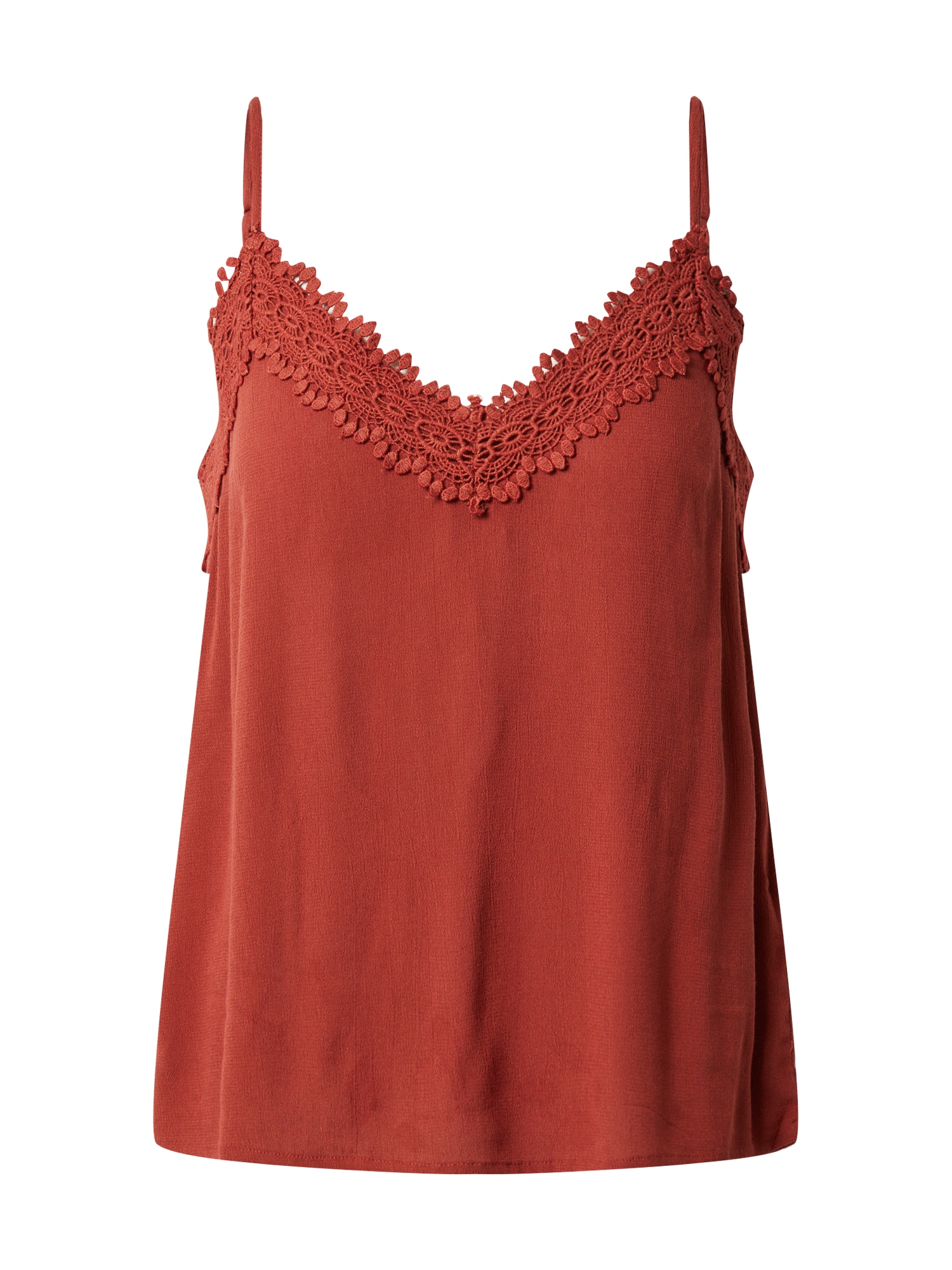 ABOUT YOU Top Arven  roșu bordeaux