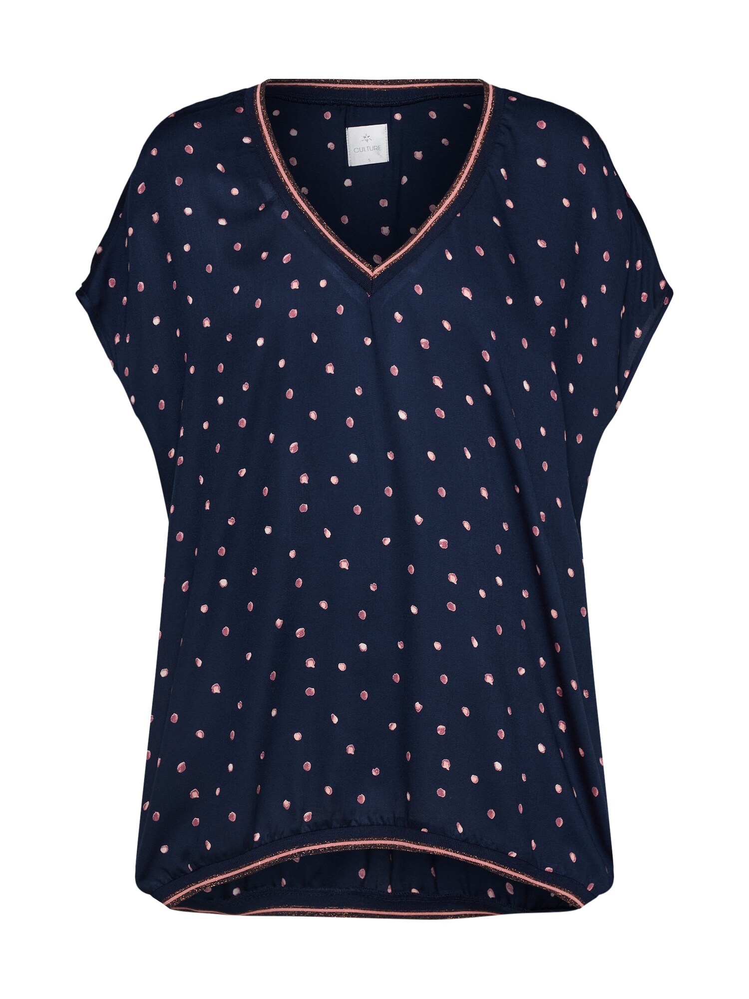 Culture Dames Tuniek Cammilla Blauw culture kopen in de aanbieding