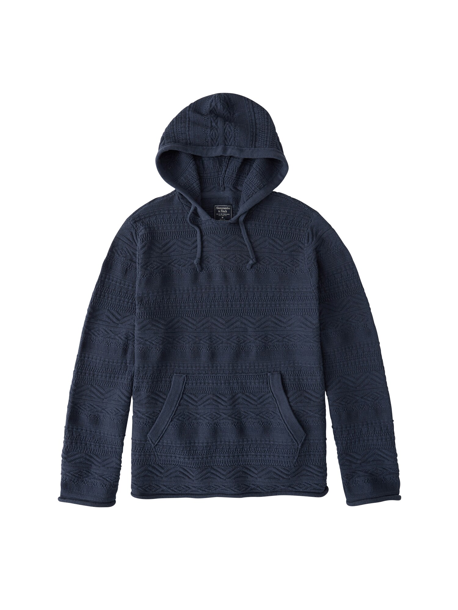 Abercrombie Fitch Heren Trui Baja Hood Navy abercrombie fitch kopen in de aanbieding