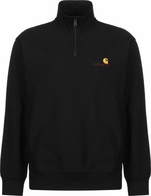 Carhartt WIP Sudadera 'American Script'  negro