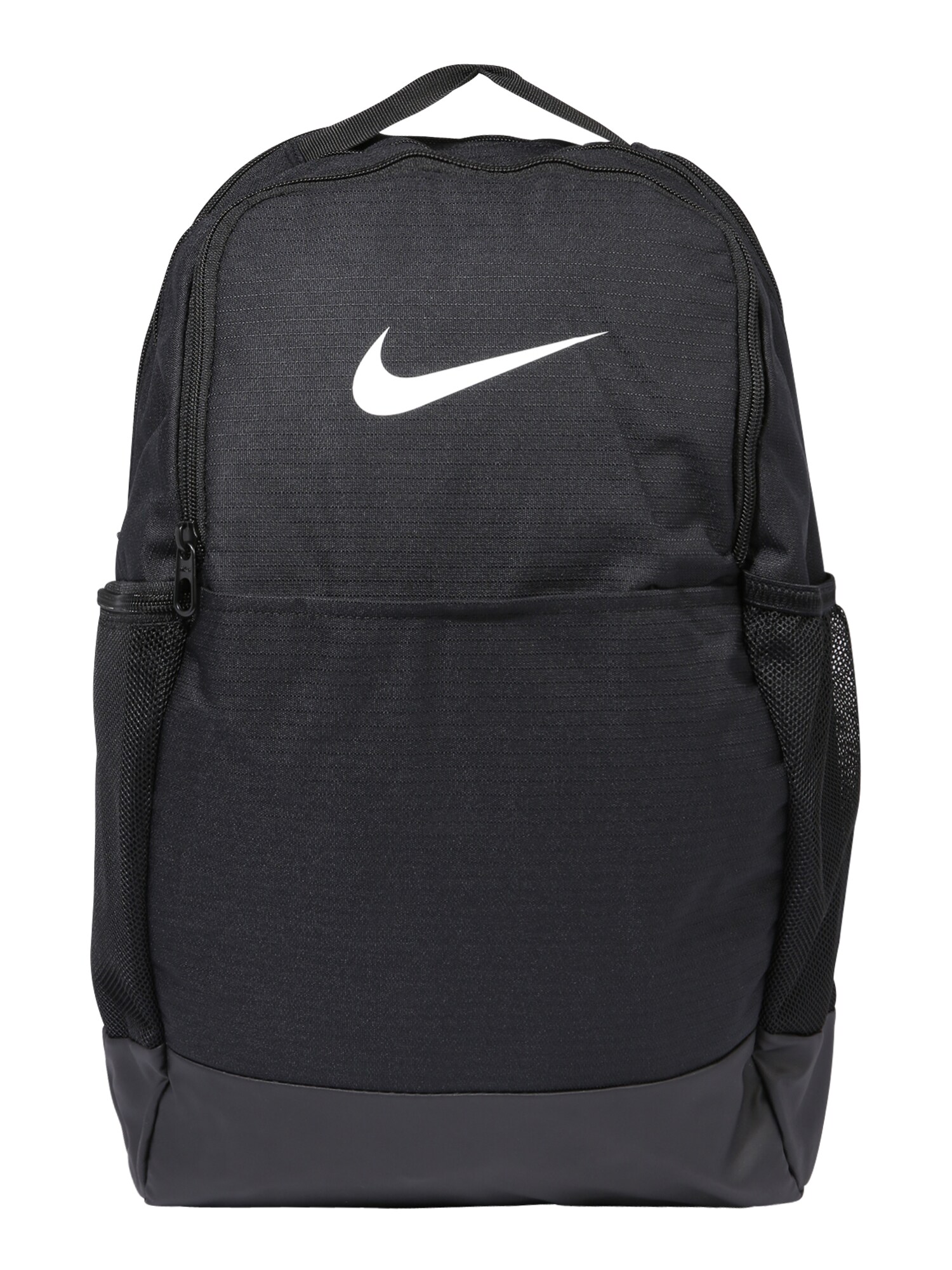 NIKE Sportinė kuprinė  juoda / balta