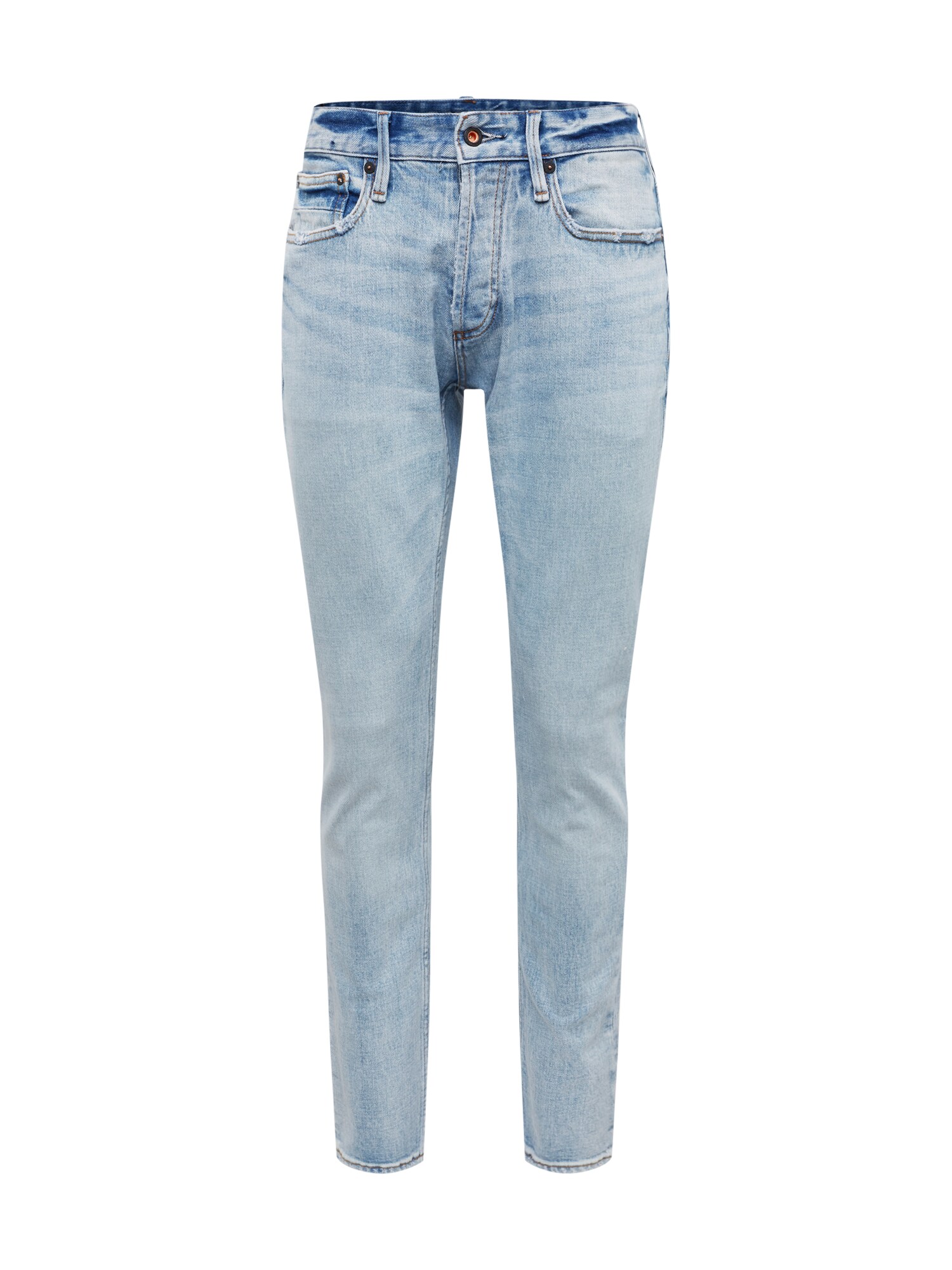 Denham Heren Jeans Razor Blauw Denim denham kopen in de aanbieding